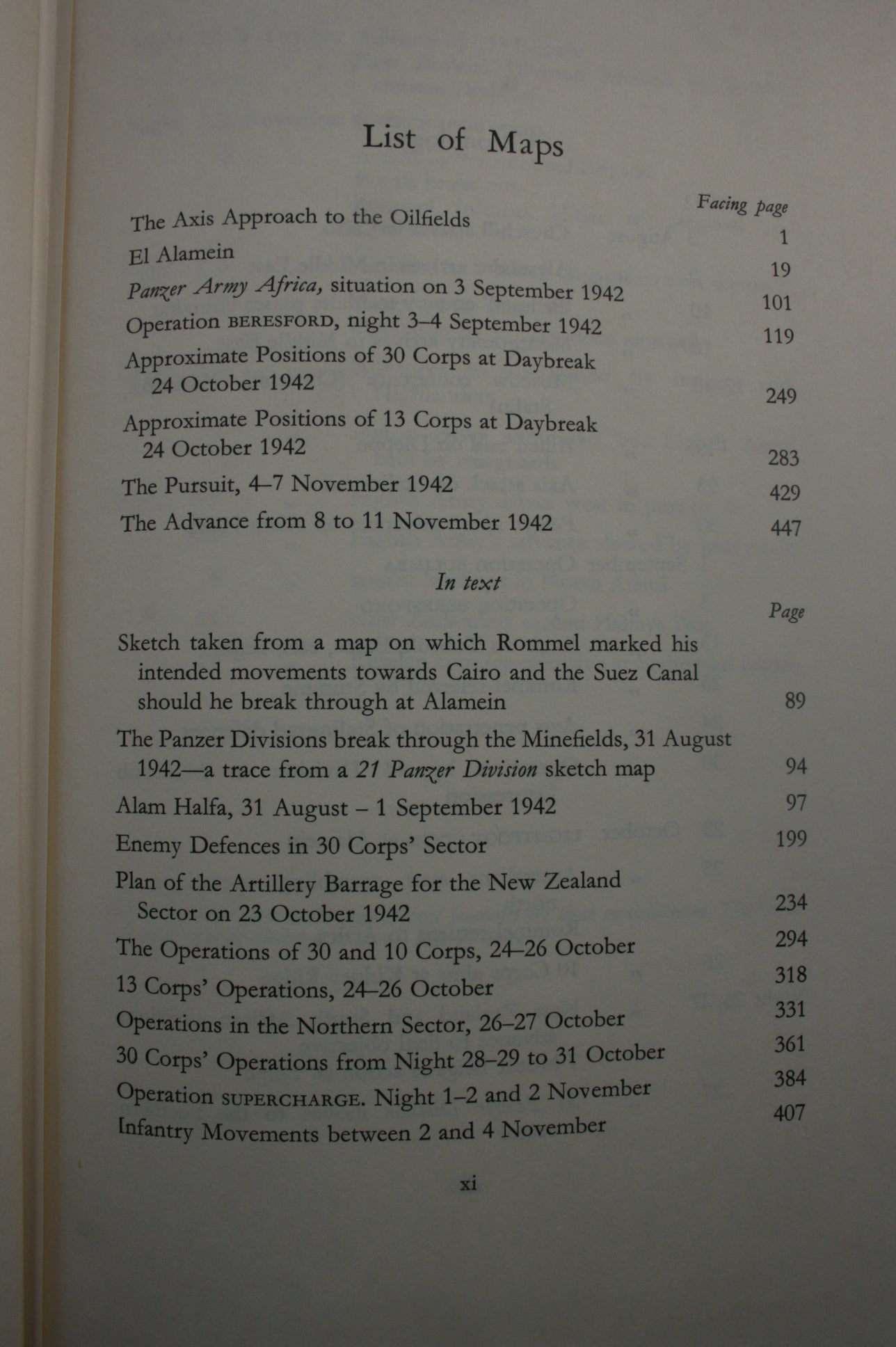 Alam Halfa and Alamein Official History of New Zealand in the Second World War 1939-45