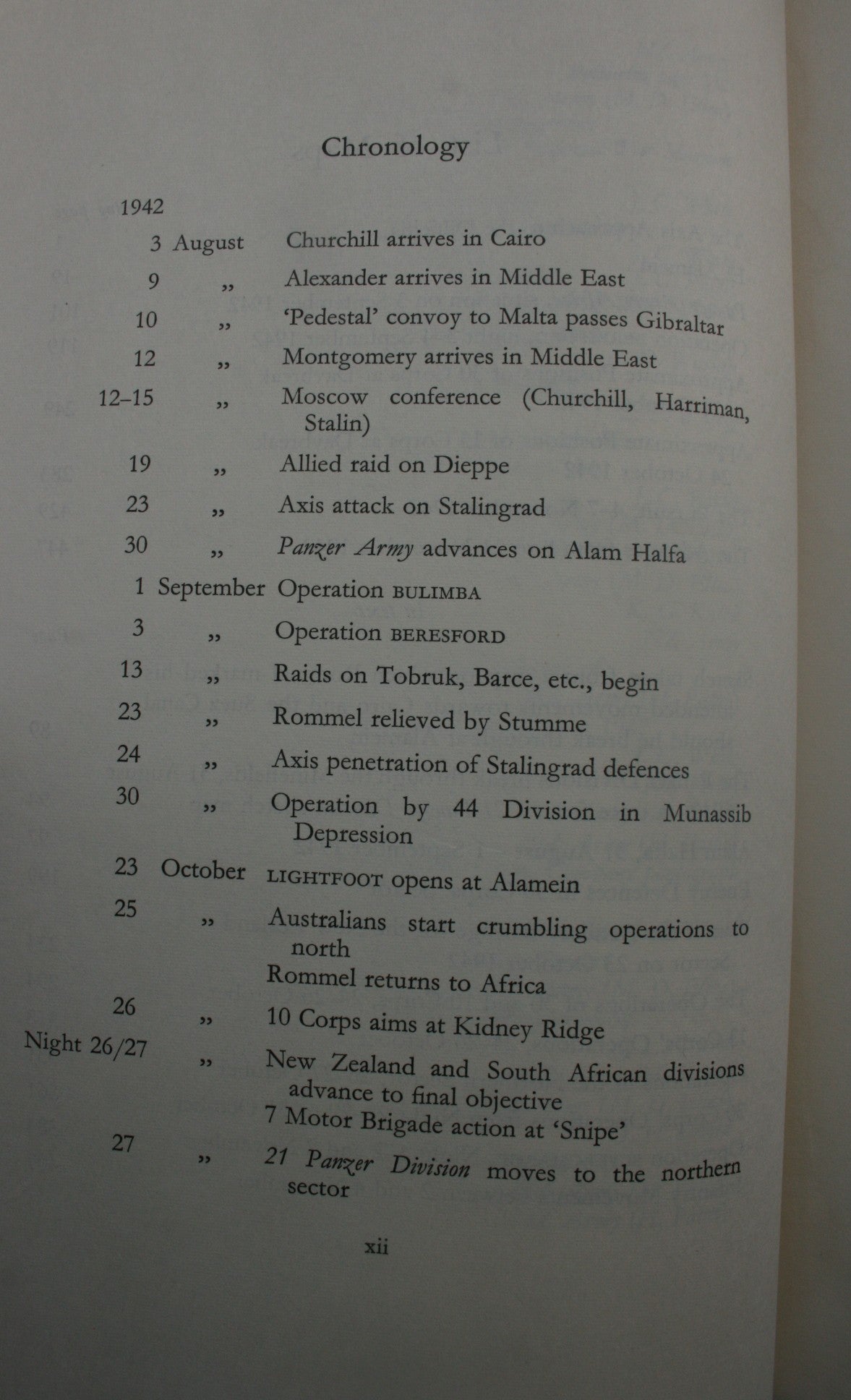 Alam Halfa and Alamein Official History of New Zealand in the Second World War 1939-45