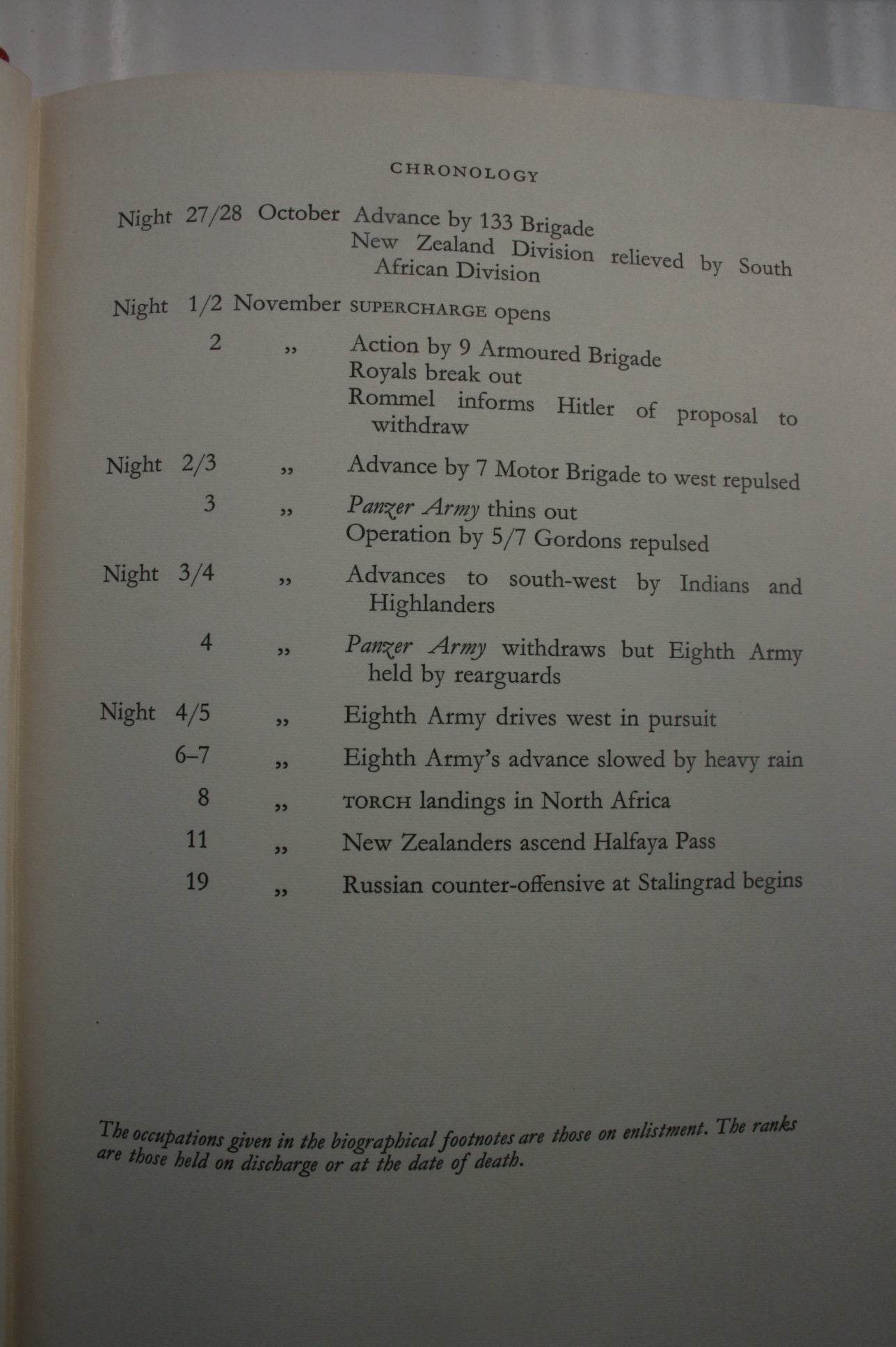 Alam Halfa and Alamein Official History of New Zealand in the Second World War 1939-45