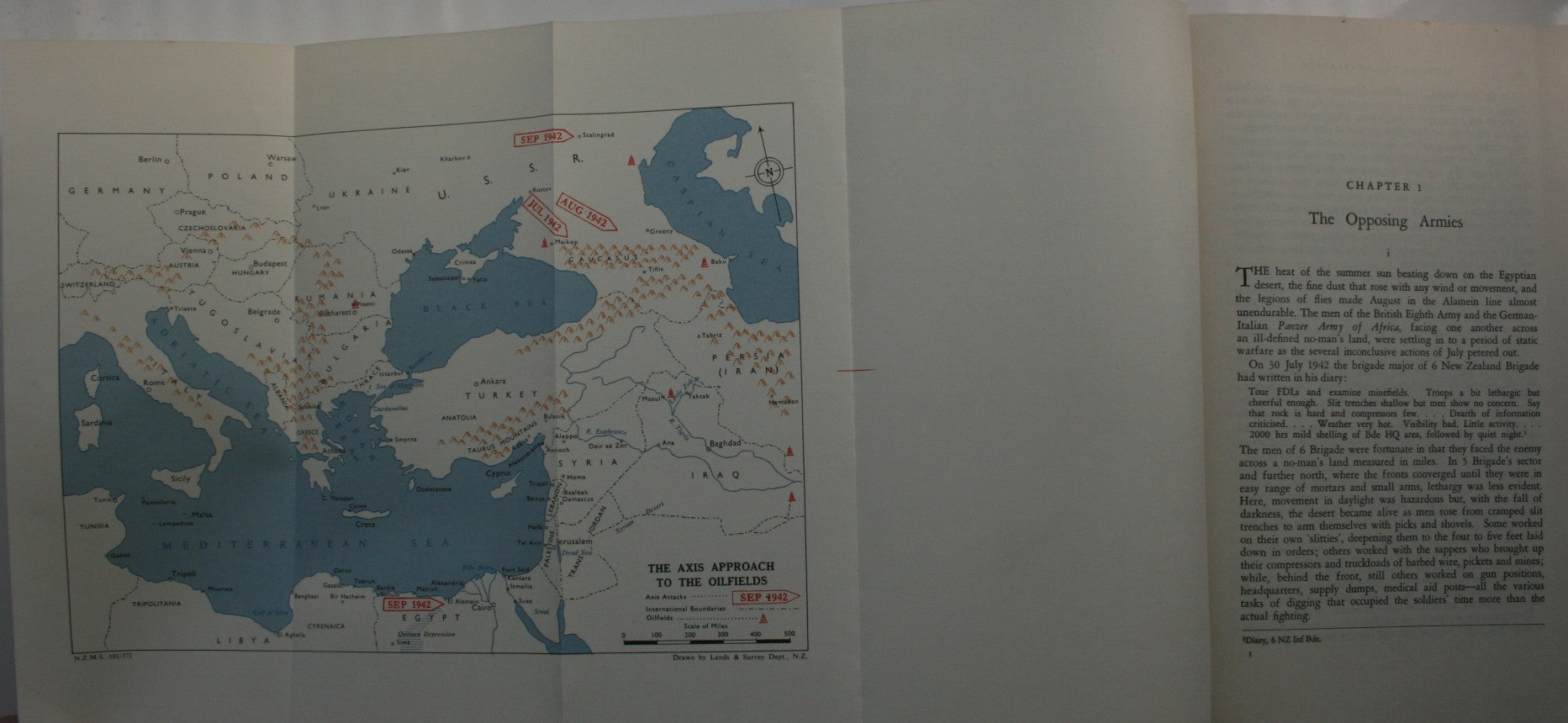 Alam Halfa and Alamein Official History of New Zealand in the Second World War 1939-45