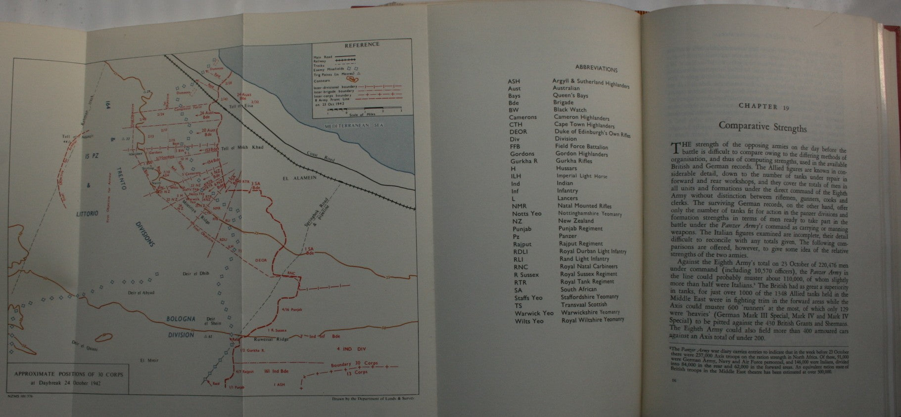 Alam Halfa and Alamein Official History of New Zealand in the Second World War 1939-45