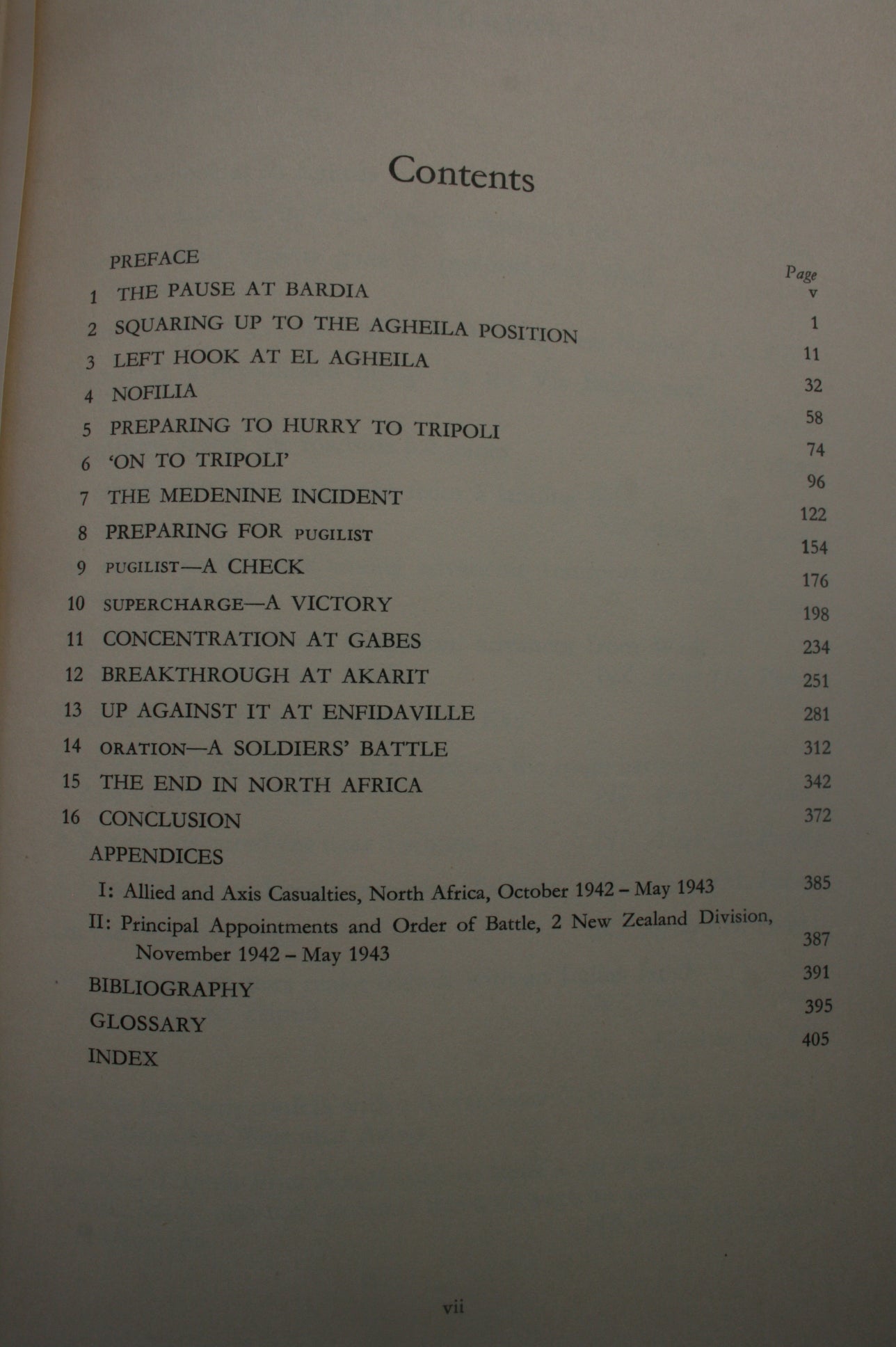 Bardia to Enfidaville. Official History of New Zealand in the Second World War 1939-45: By W.G. STEVENS.