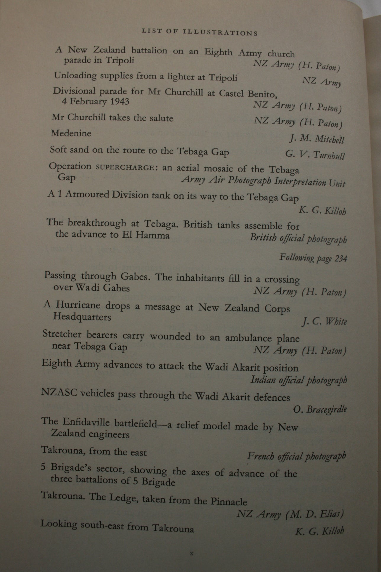 Bardia to Enfidaville. Official History of New Zealand in the Second World War 1939-45: By W.G. STEVENS.