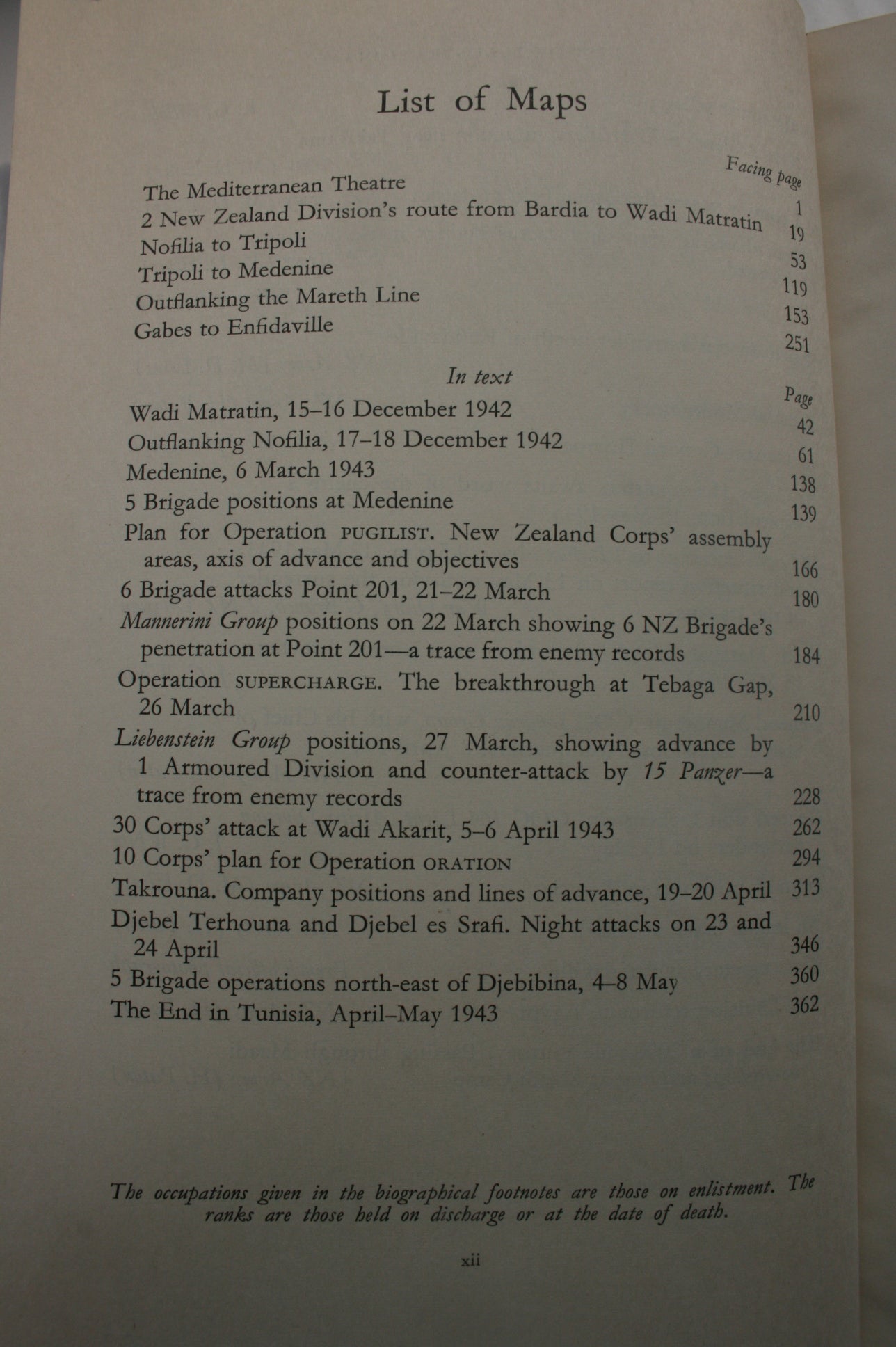 Bardia to Enfidaville. Official History of New Zealand in the Second World War 1939-45: By W.G. STEVENS.