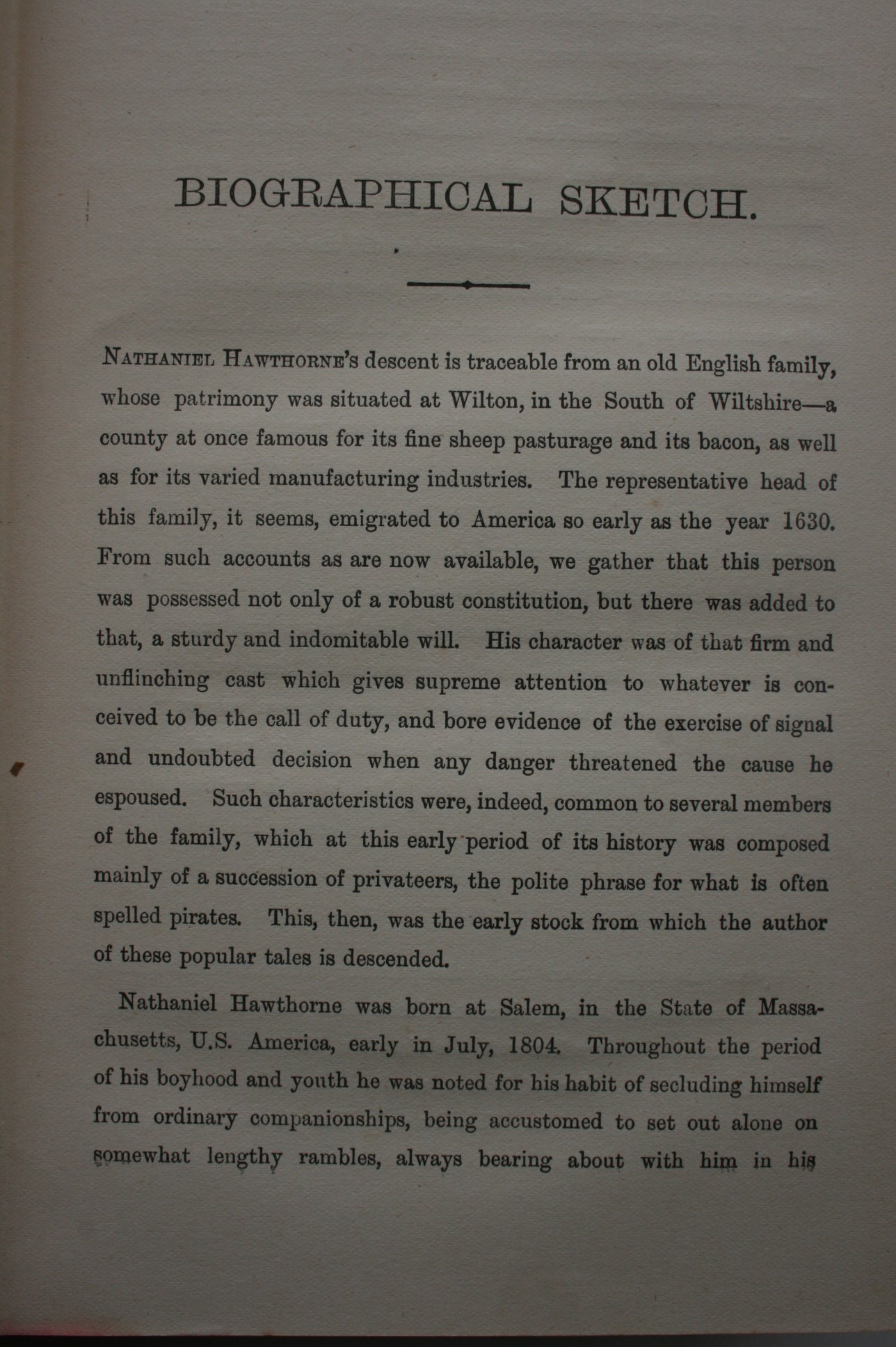 The Popular Tales Of Nathaniel Hawthorne 1895