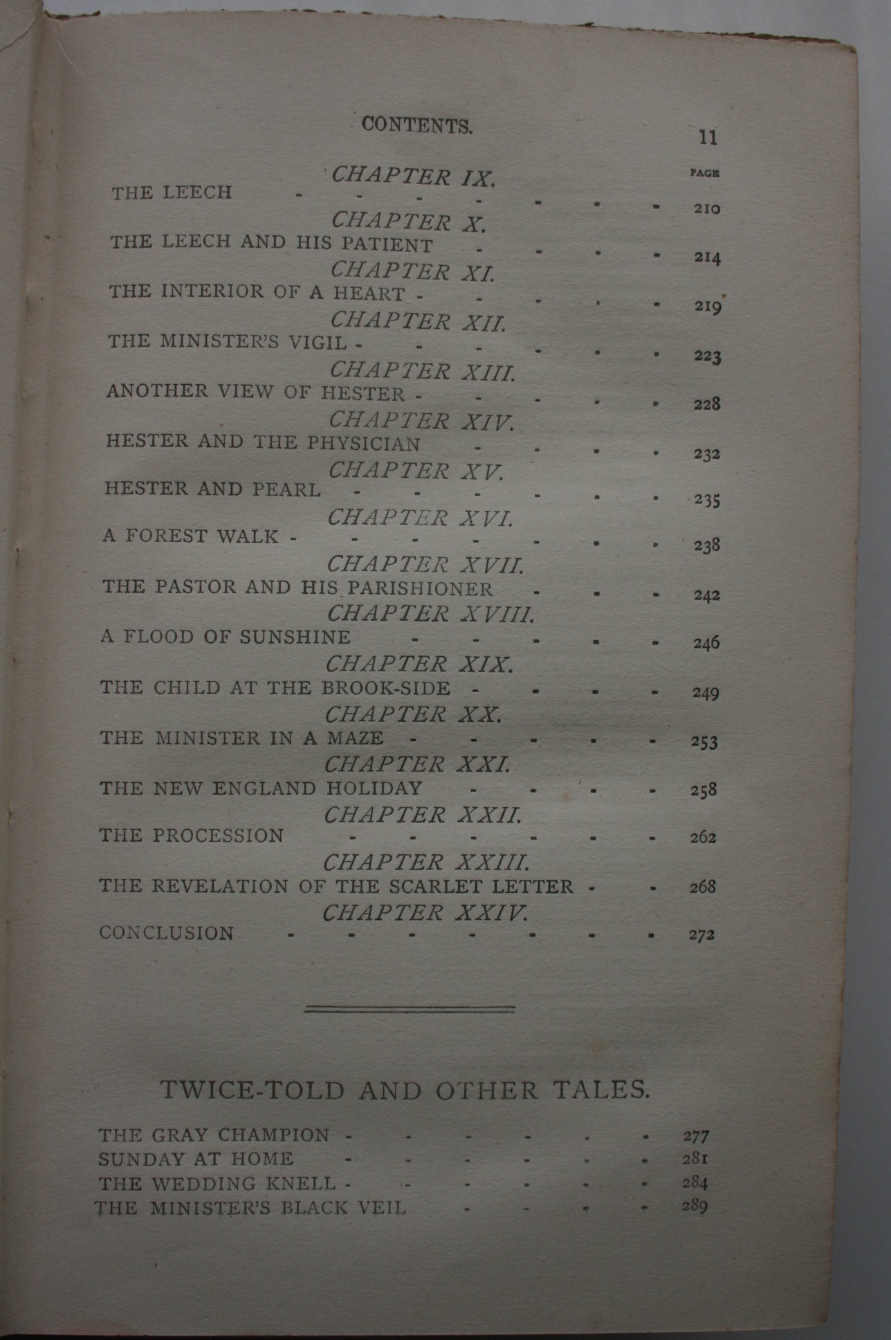 The Popular Tales Of Nathaniel Hawthorne 1895