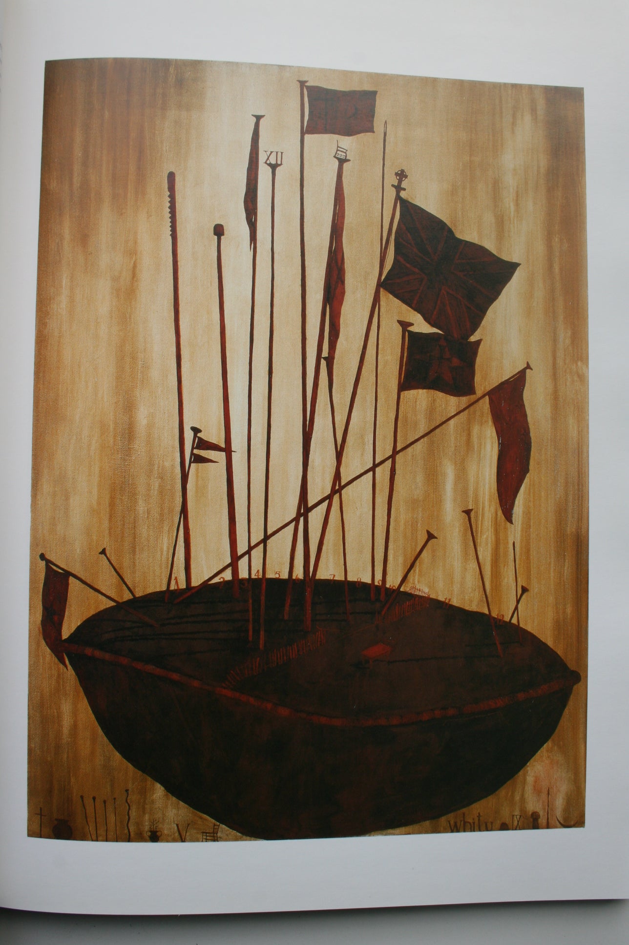 Shane Cotton (NZ artist, Maori and Pakeha descent)