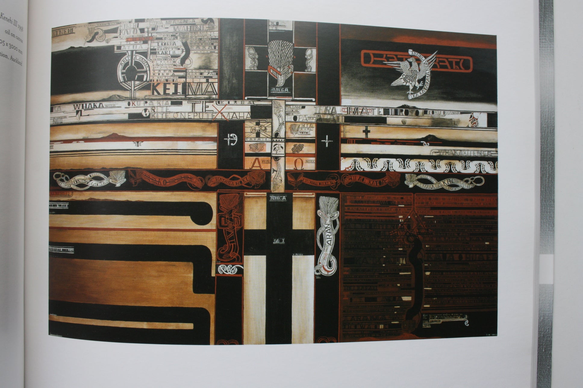 Shane Cotton (NZ artist, Maori and Pakeha descent)