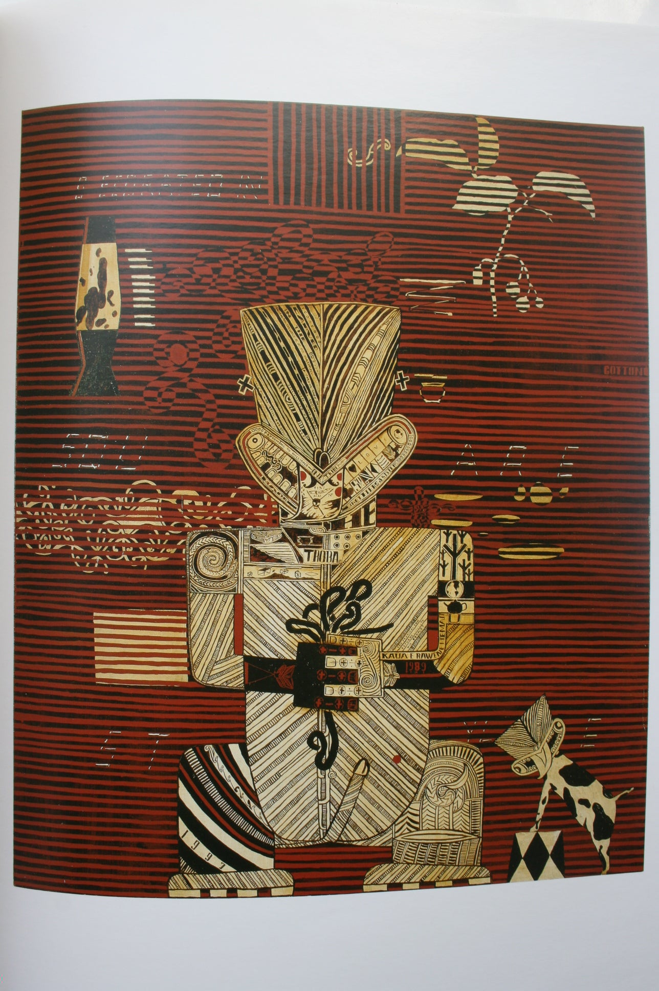 Shane Cotton (NZ artist, Maori and Pakeha descent)