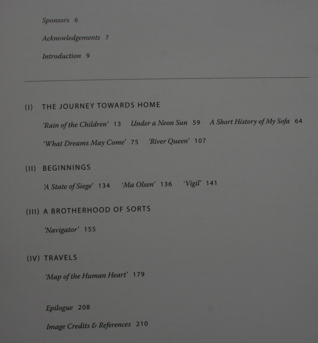 The Past Awaits People, Images, Film By Vincent Ward.