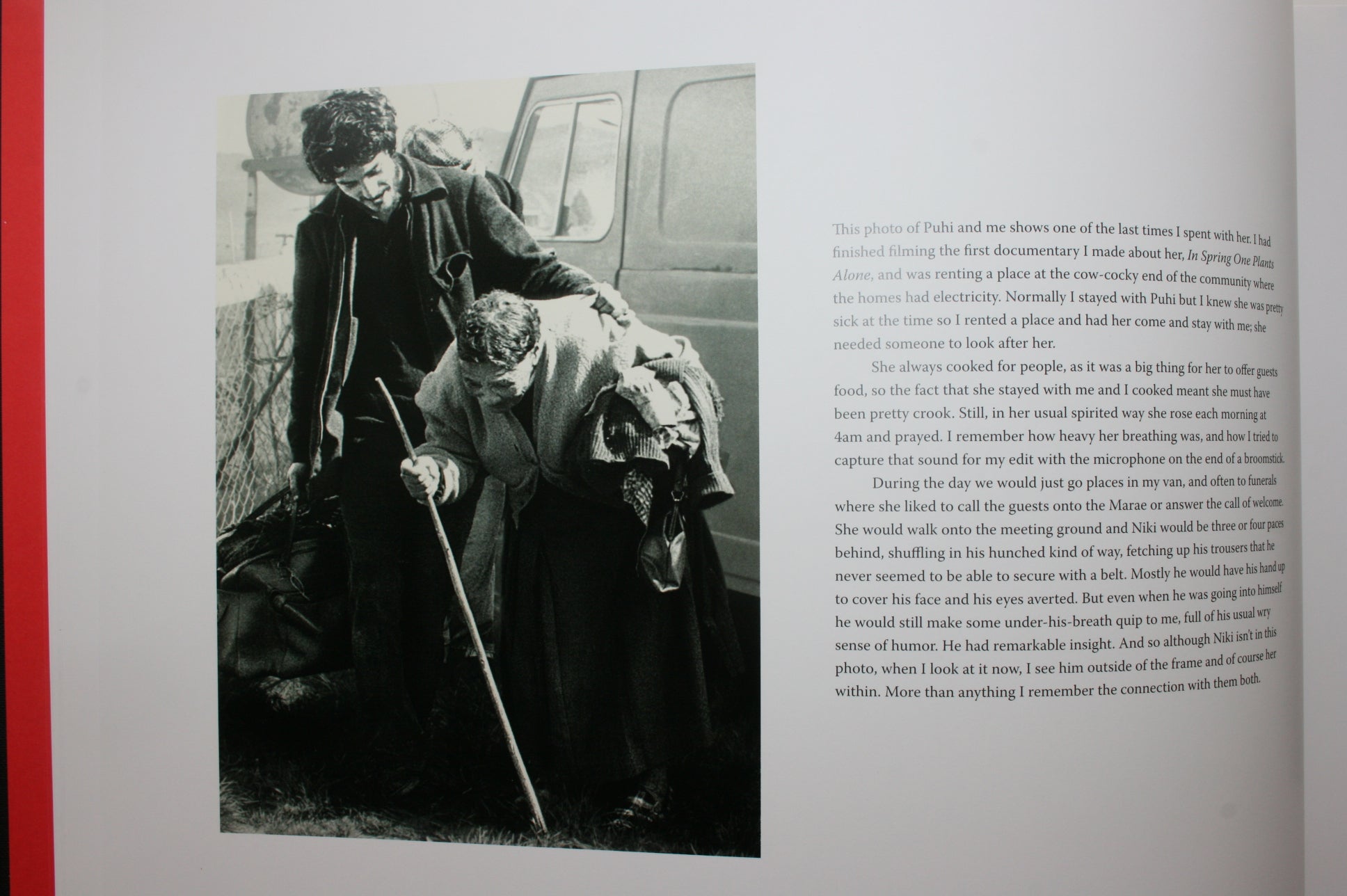 The Past Awaits People, Images, Film By Vincent Ward.