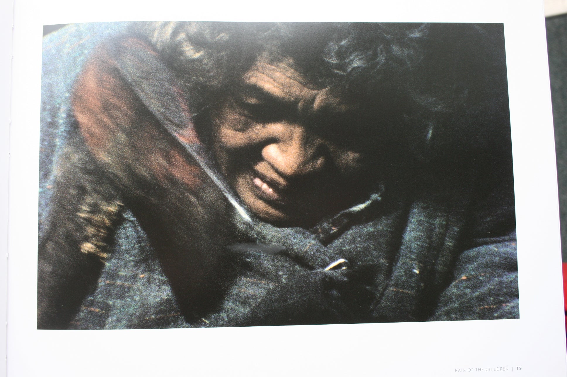 The Past Awaits People, Images, Film By Vincent Ward.