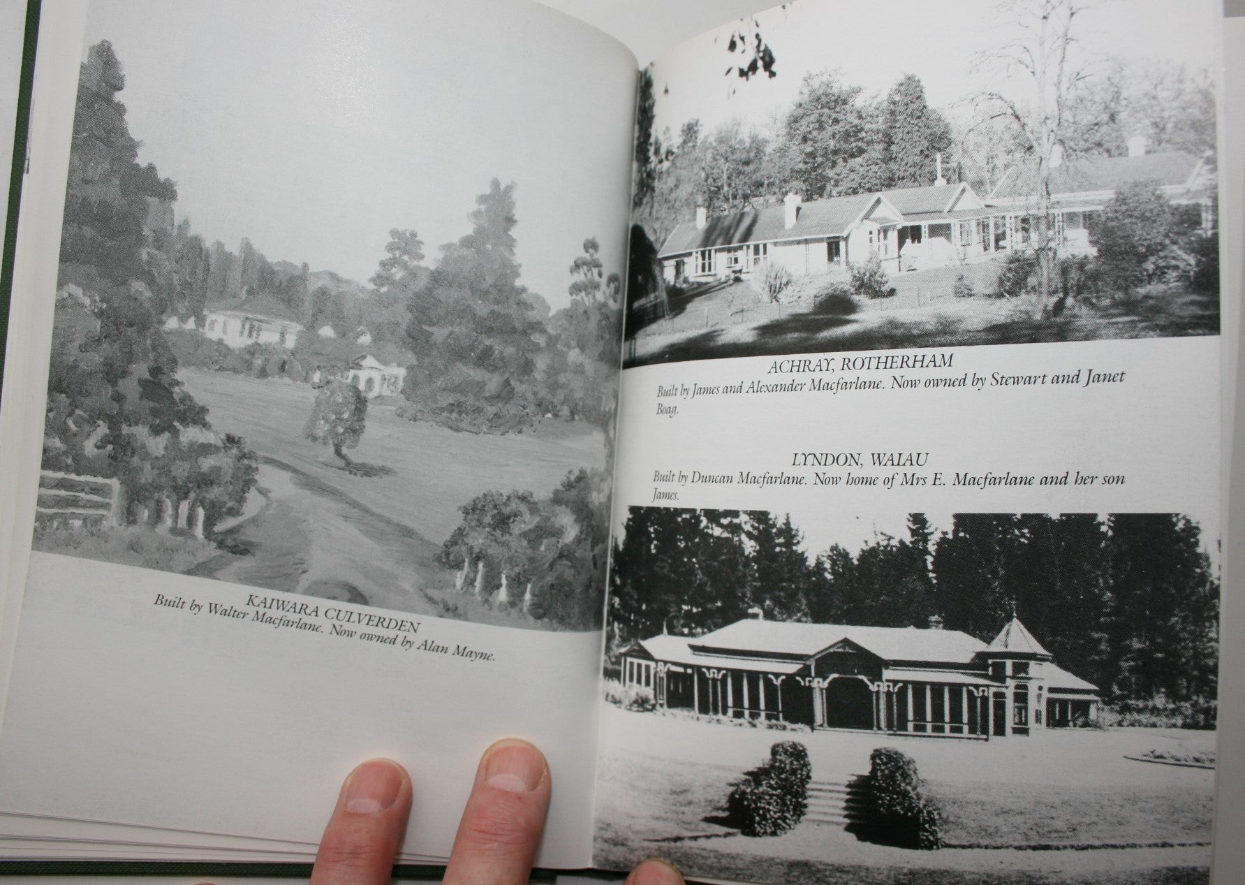 Sons and Daughters : Tales of the Macfarlanes, Farmers of North Canterbury by Shona McRae. SIGNED BY AUTHOR.