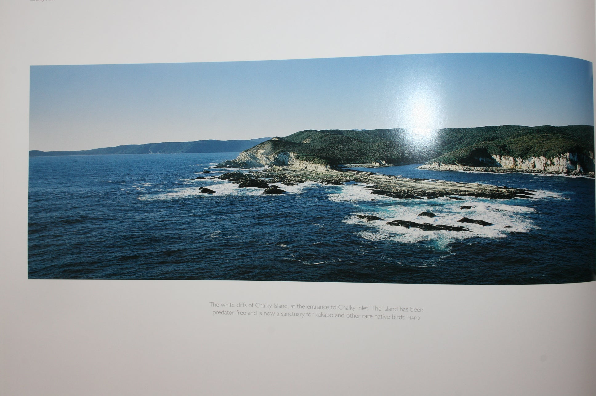 Fiordland: Landscape and Life: Exploring New Zealand's Last Great Wilderness by Roger Wandless; John Hall-Jones.
