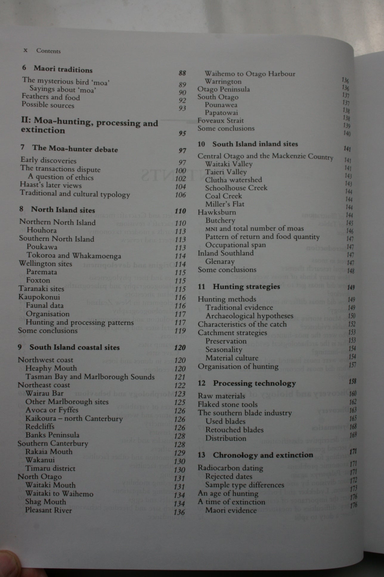 Prodigious Birds: Moas and Moa-Hunting in New Zealand. FIRST EDITION HARDBACK