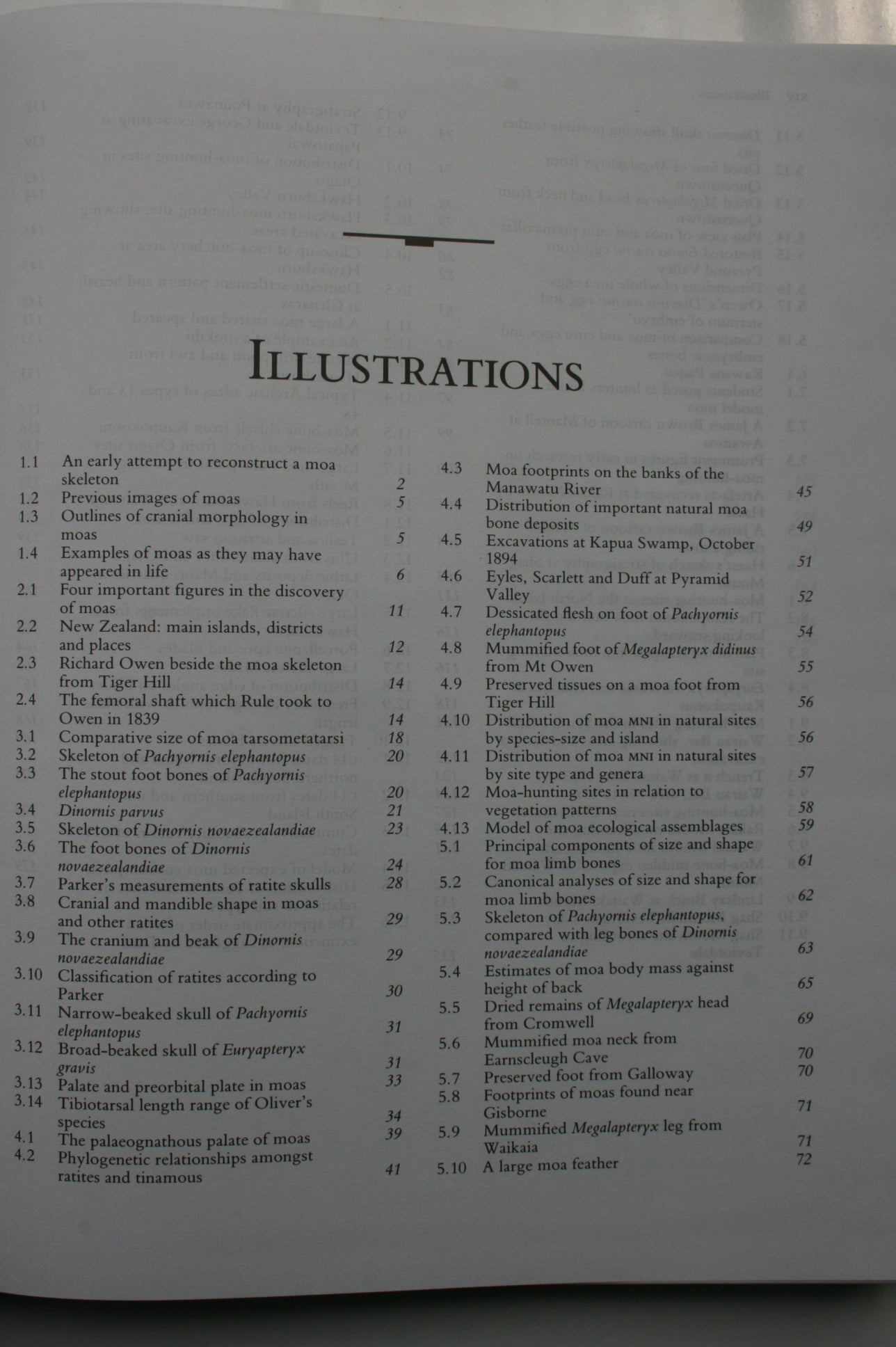 Prodigious Birds: Moas and Moa-Hunting in New Zealand. FIRST EDITION HARDBACK