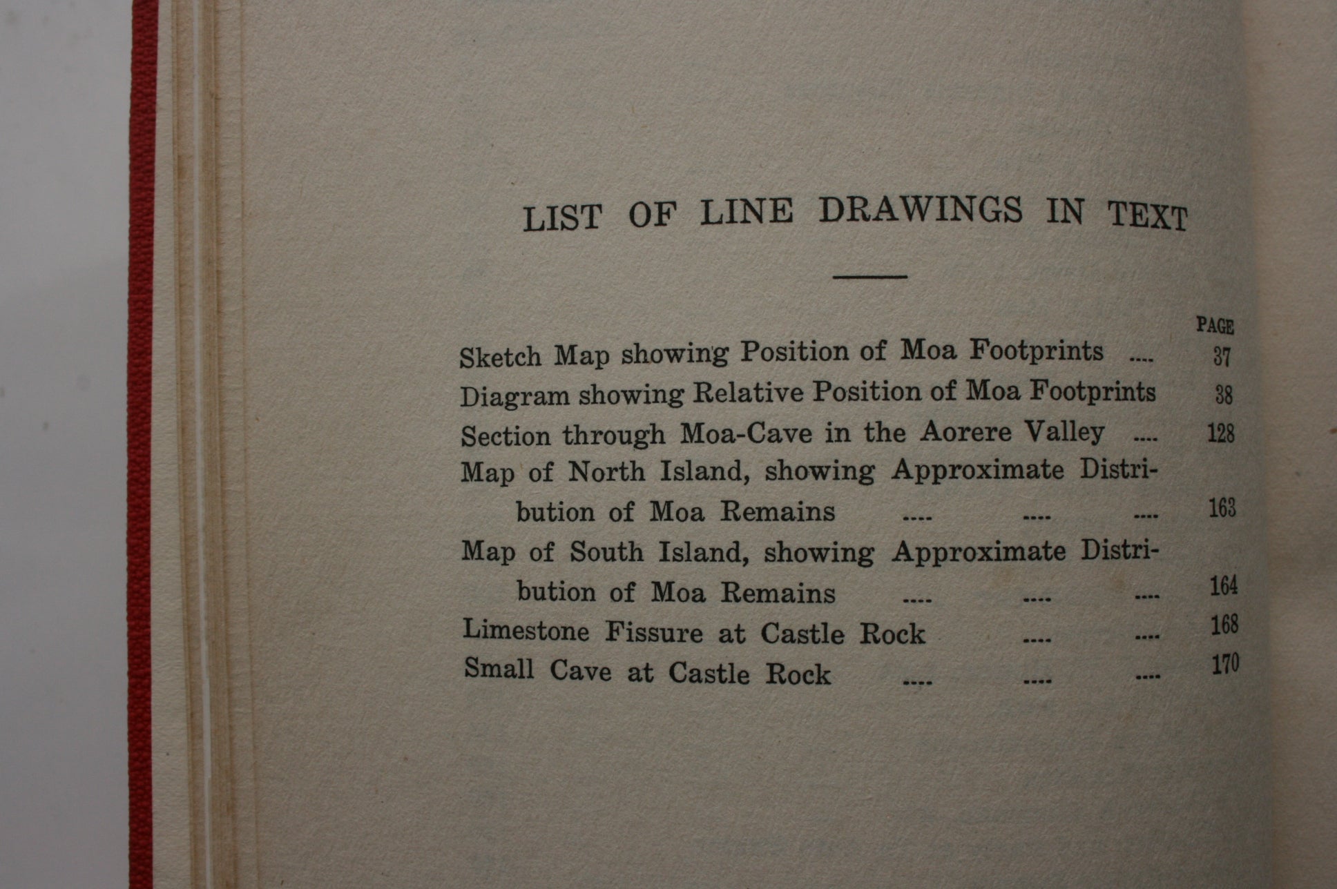 The Mystery of the Moa: New Zealand's Avian Giant by T. Lindsay Buick. 1931. FIRST EDITION. VERY SCARCE.
