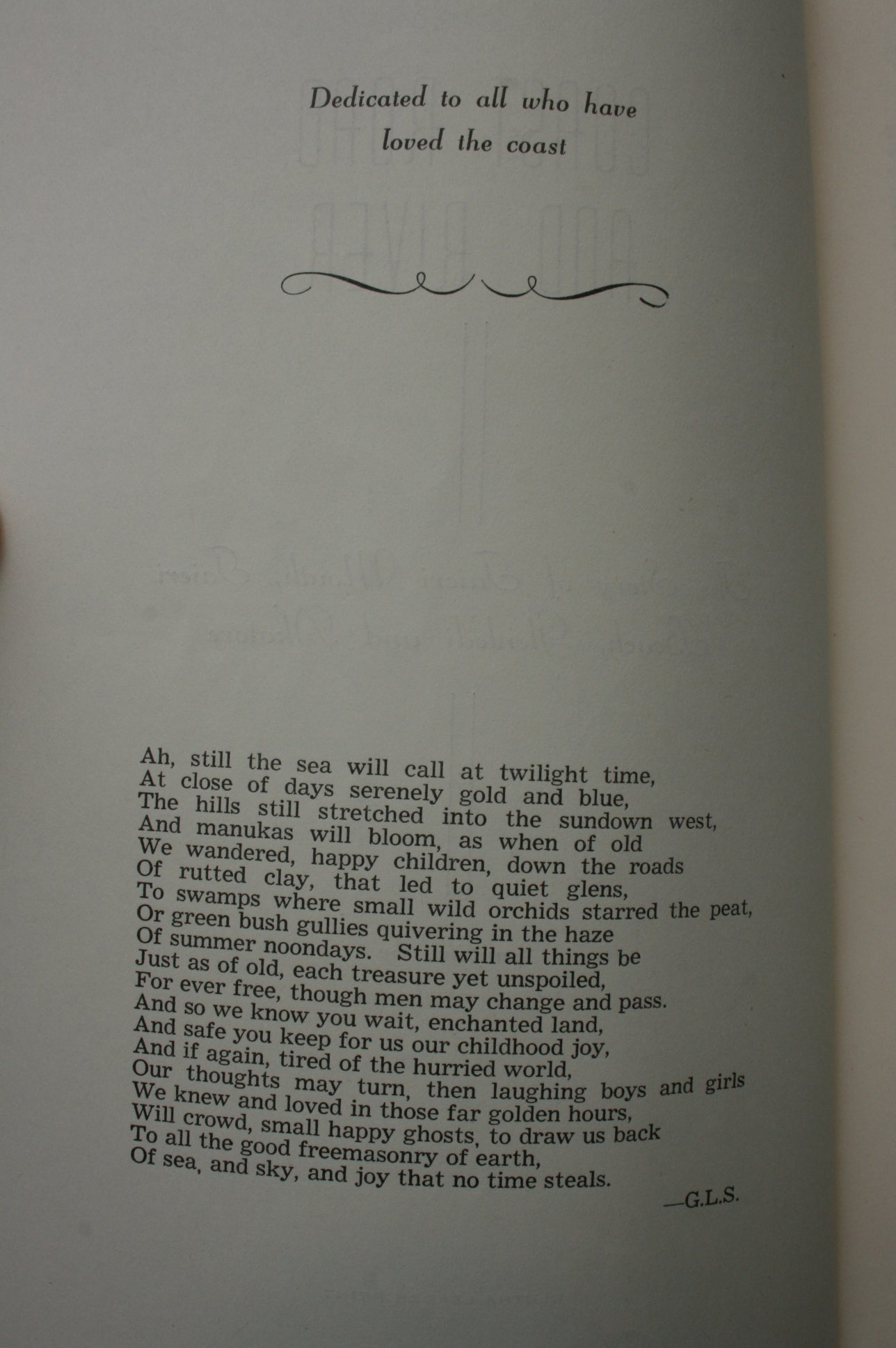 Coast Road and River: The Story of Taieri Mouth, Taieri Beach, Glenledi and Akatore by Gwen Sutherland (compiler).