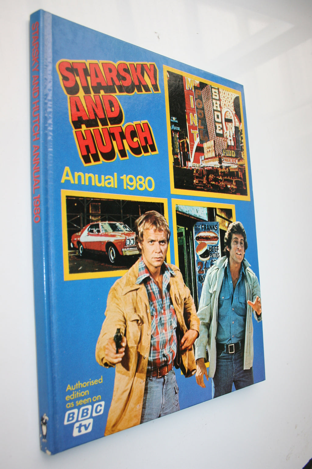 STARSKY and HUTCH Annual 1980. RARE.