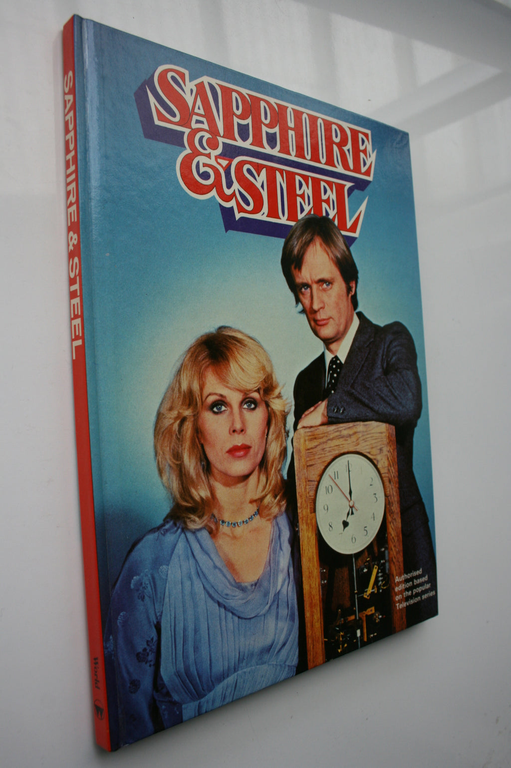 Sapphire & Steel Annual 1981. VERY RARE.