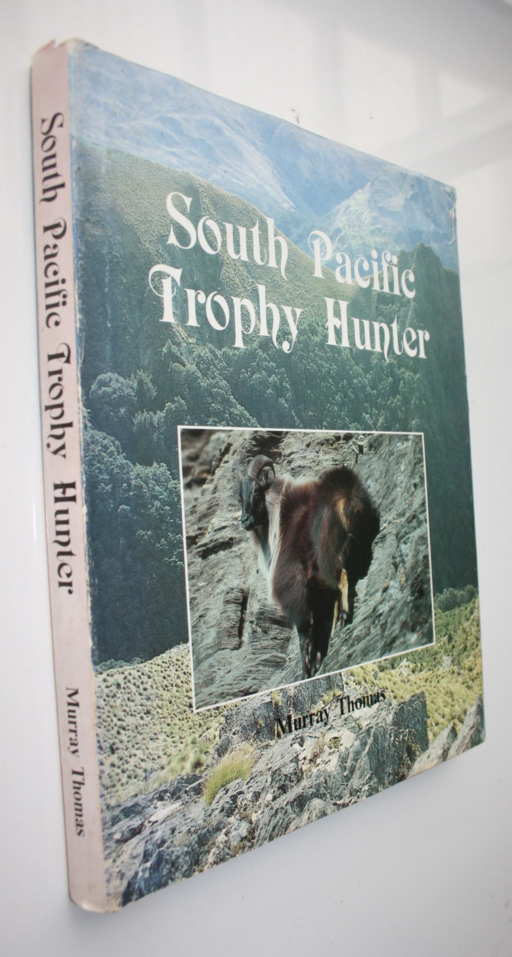South Pacific Trophy Hunter. FIRST EDITION by Murray Thomas