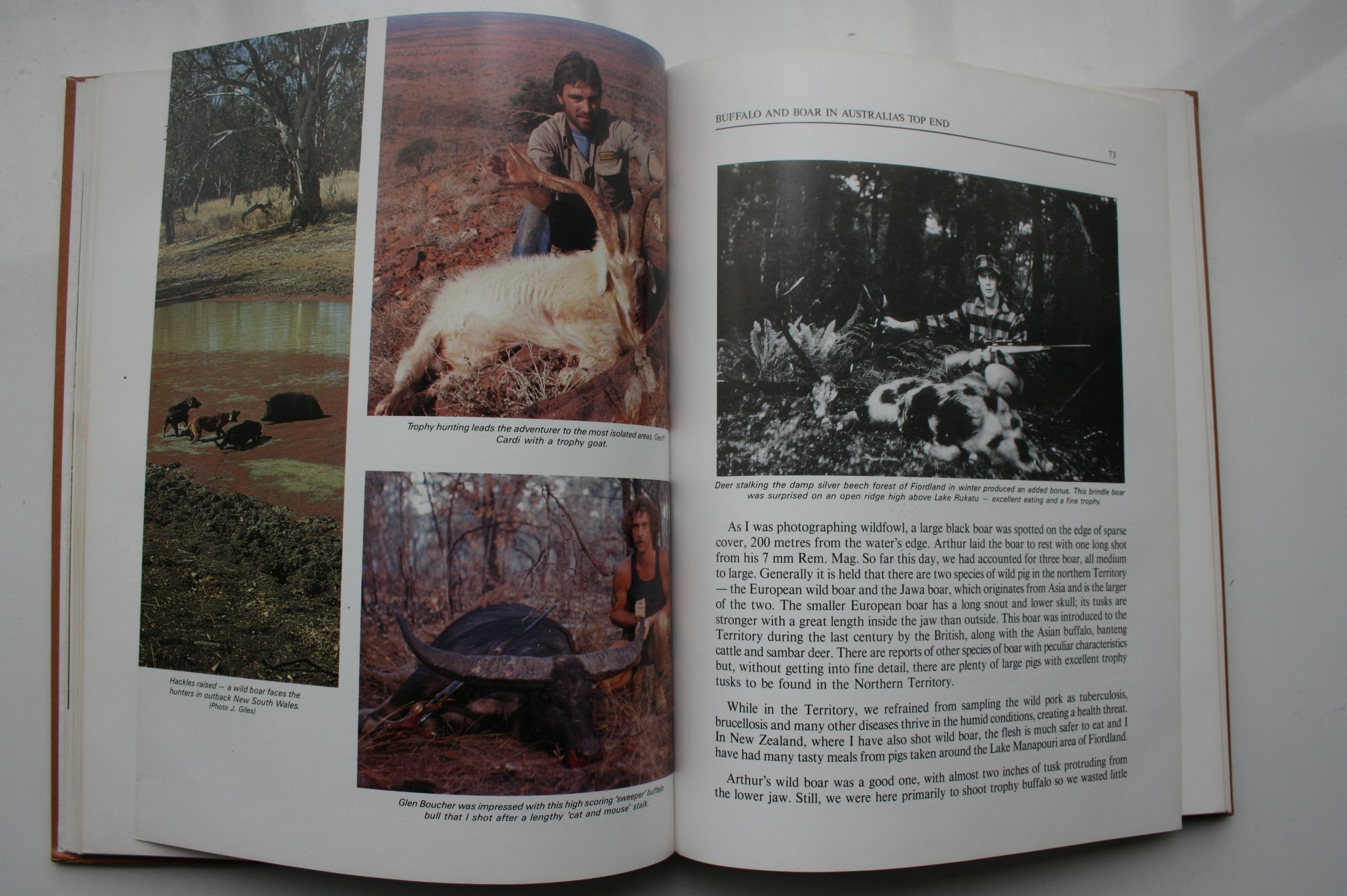 South Pacific Trophy Hunter. FIRST EDITION by Murray Thomas