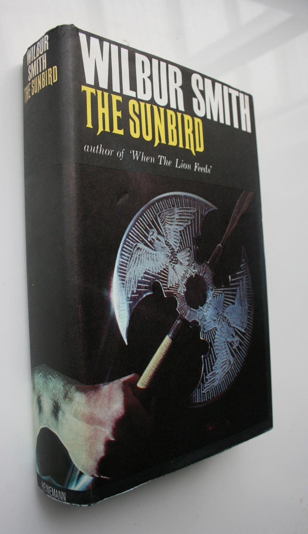 The Sunbird. First Edition 1972. By Wilbur Smith