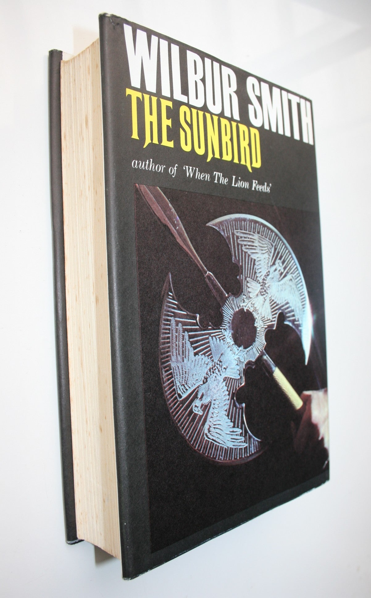 The Sunbird. First Edition 1972. By Wilbur Smith