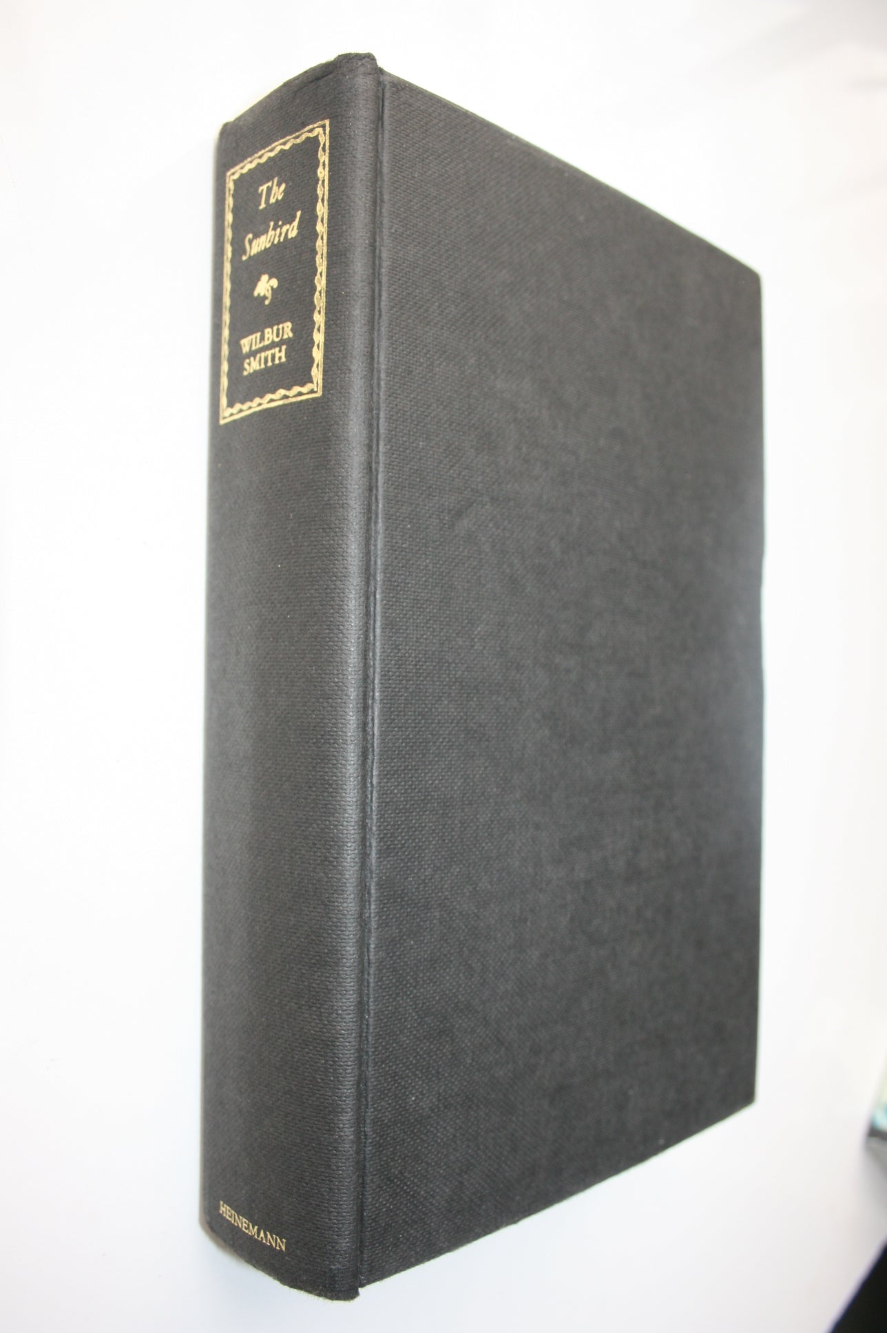 The Sunbird. First Edition 1972. By Wilbur Smith