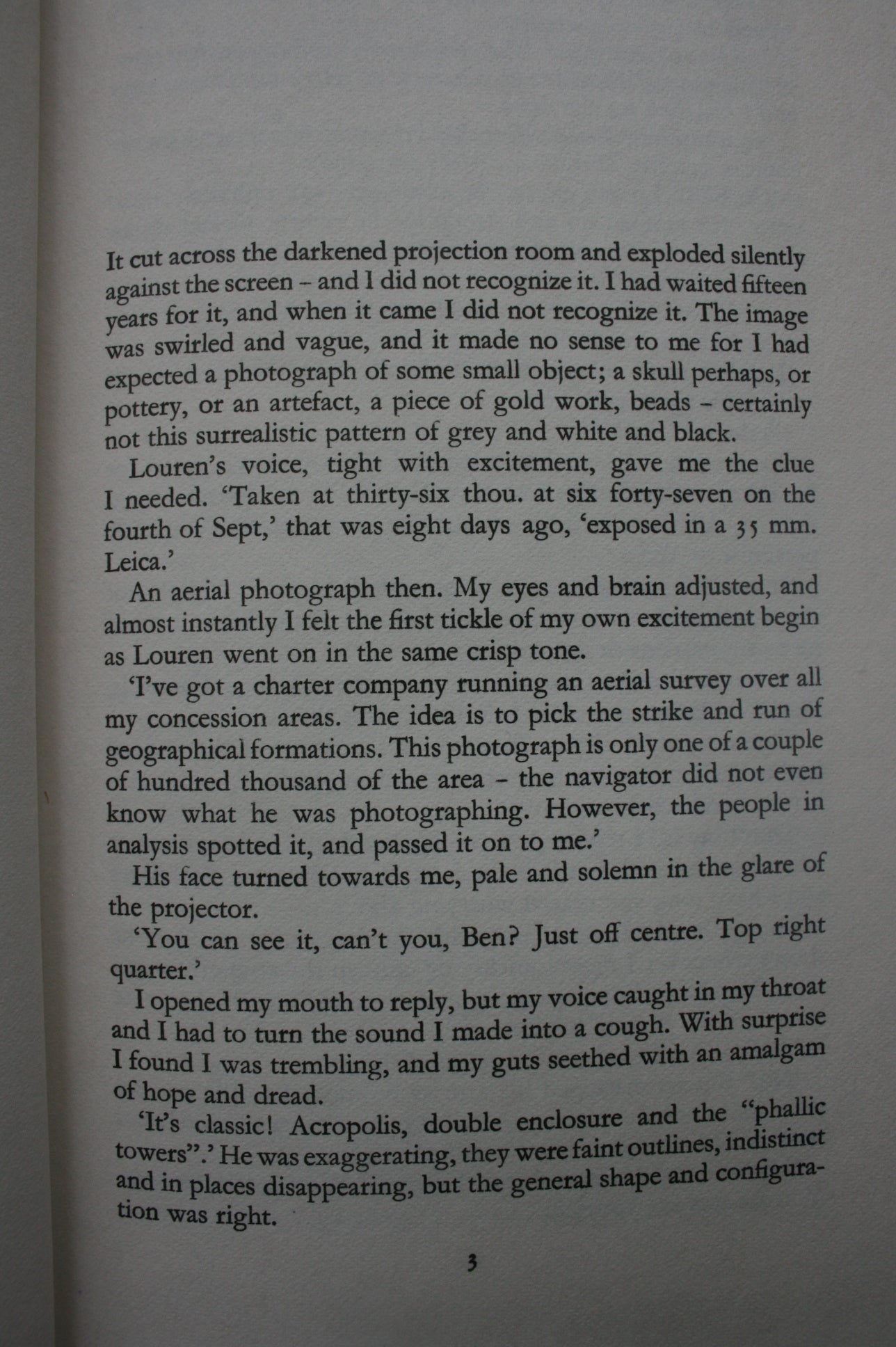 The Sunbird. First Edition 1972. By Wilbur Smith