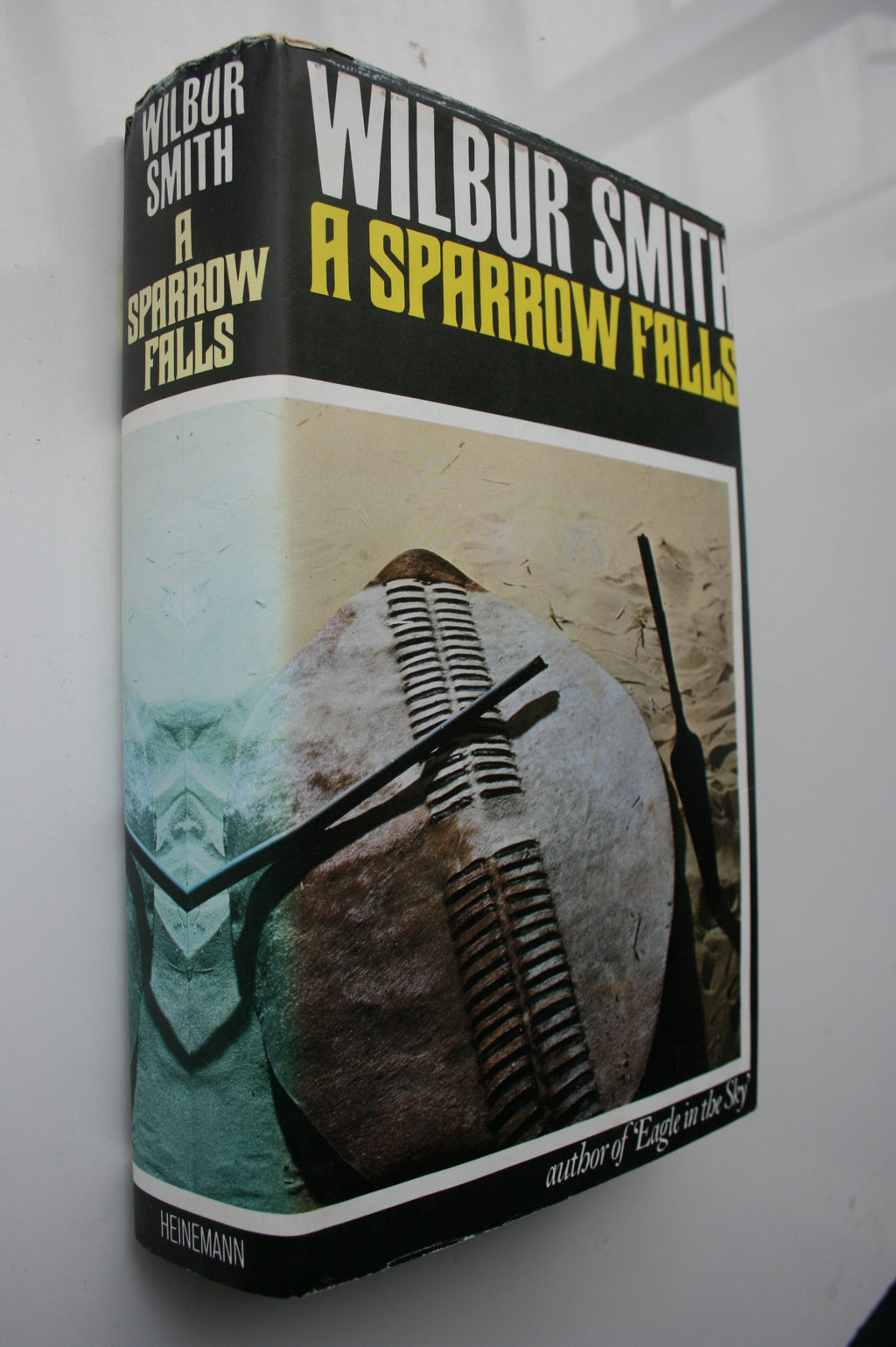 A Sparrow Falls. FIRST EDITION 1977 By Wilbur Smith