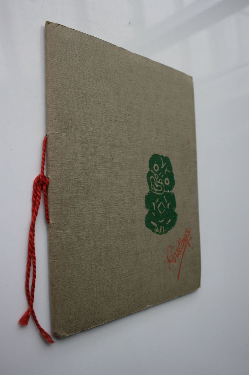 The Maori Hei-Tiki by H. D. Skinner. VERY RARE.