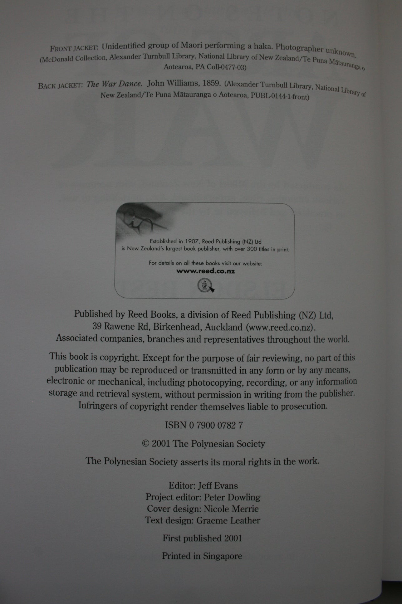 Notes on the Art of War: As conducted by the Maori of New Zealand, with accounts of various customs, rites, superstitions, &c., pertaining to war, as practised and believed in by the ancient Maori