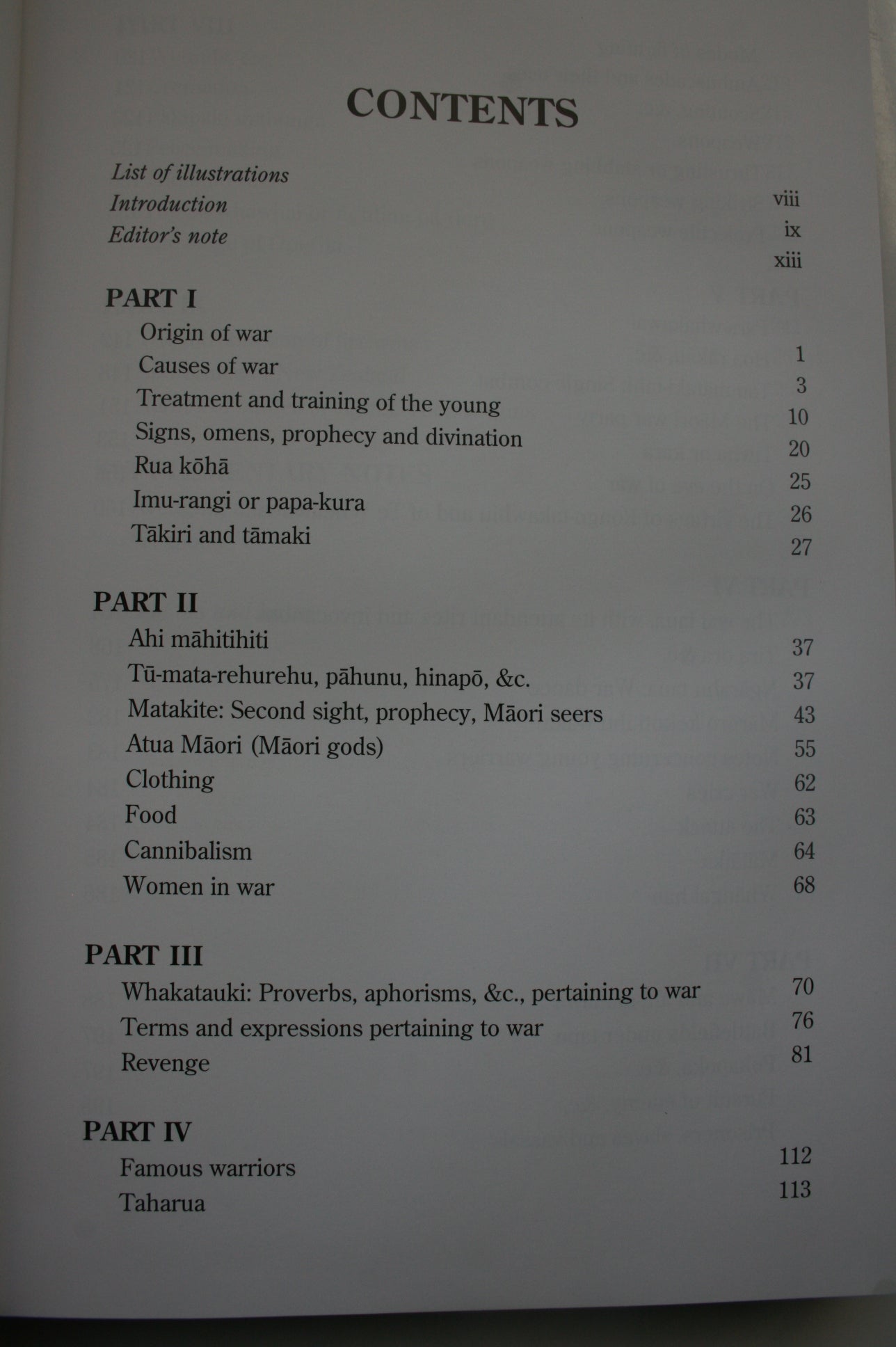 Notes on the Art of War: As conducted by the Maori of New Zealand, with accounts of various customs, rites, superstitions, &c., pertaining to war, as practised and believed in by the ancient Maori