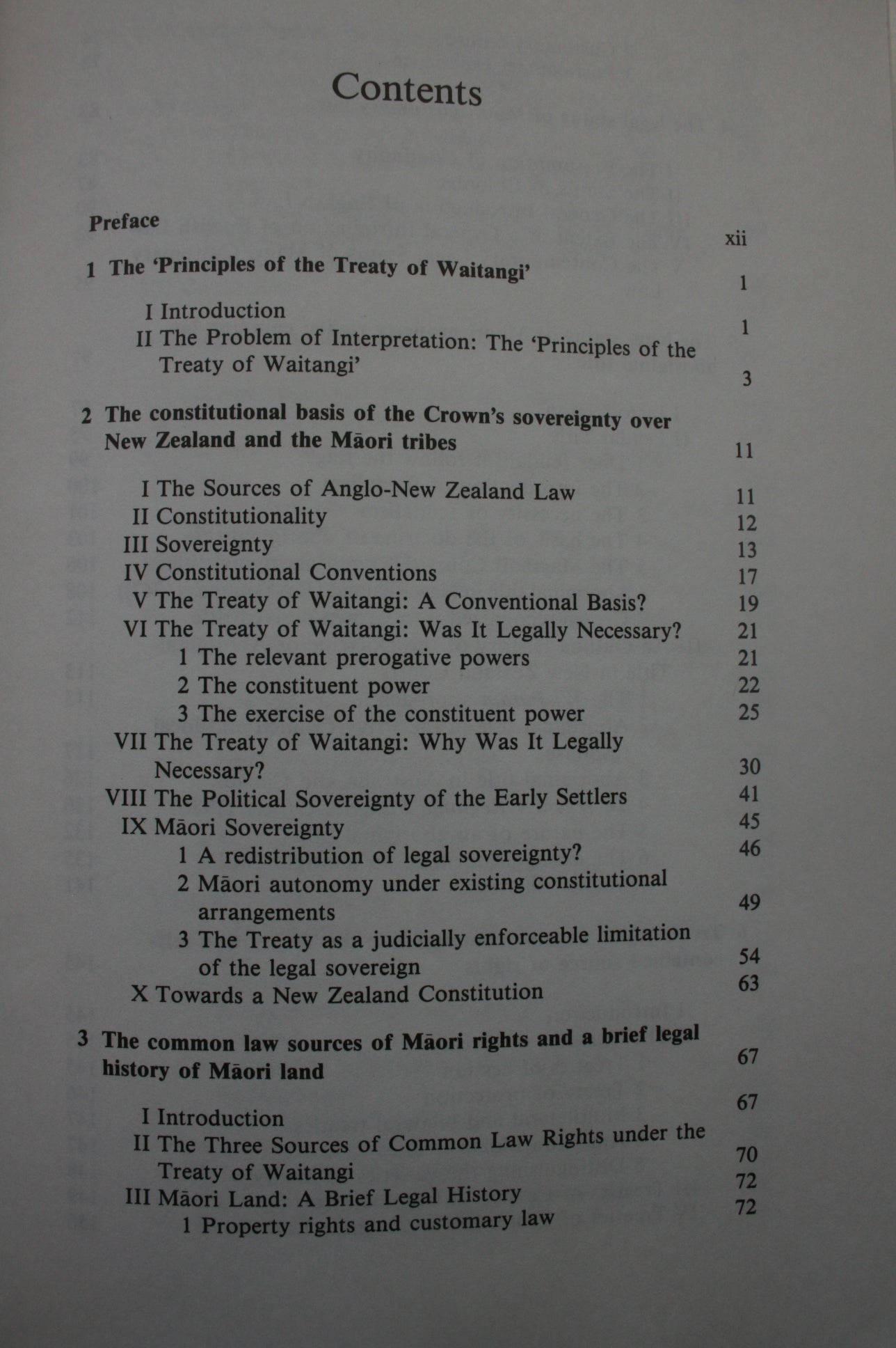 The Maori Magna Carta: New Zealand Law and the Treaty of Waitangi by Paul McHugh.