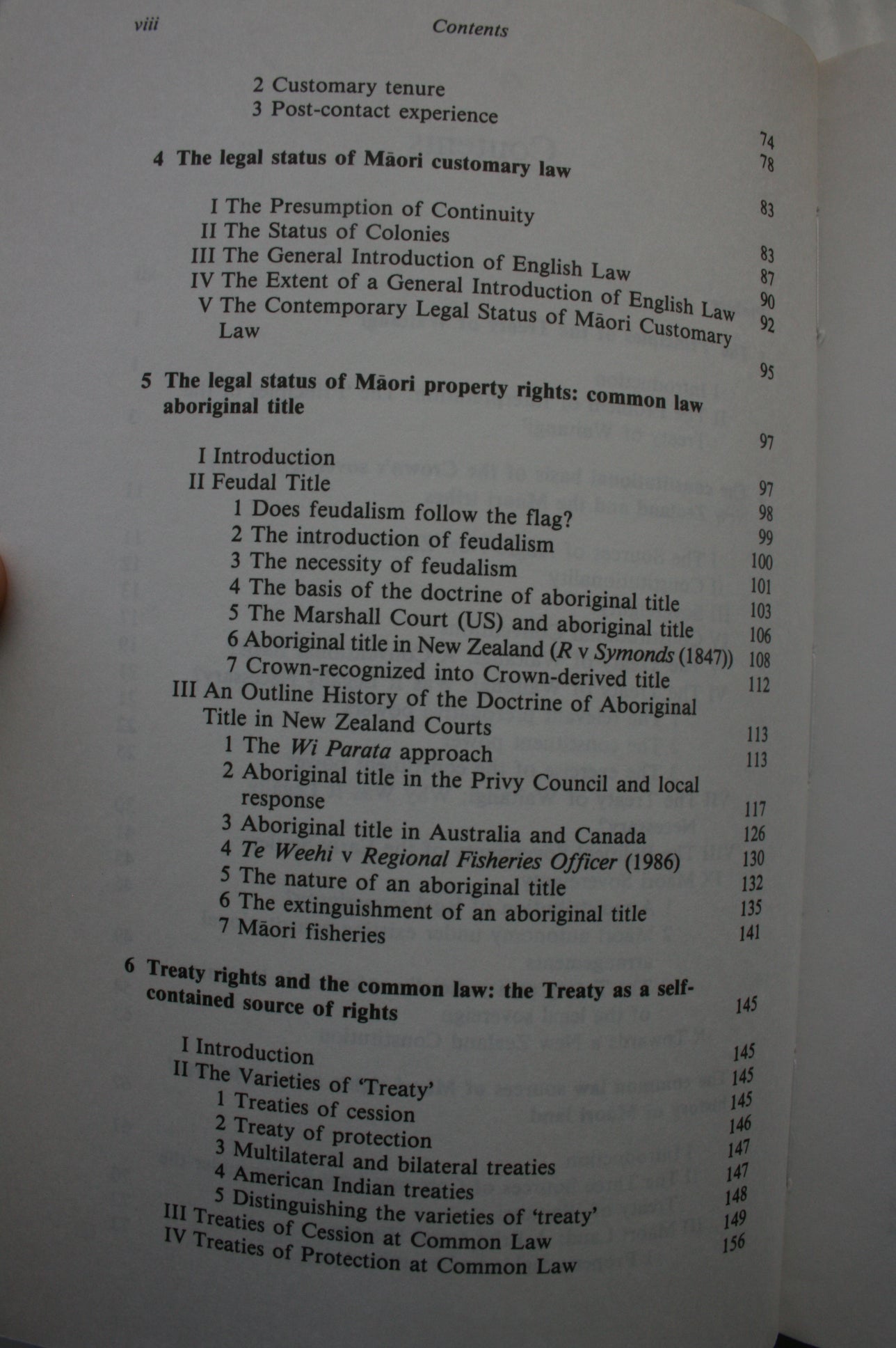 The Maori Magna Carta: New Zealand Law and the Treaty of Waitangi by Paul McHugh.
