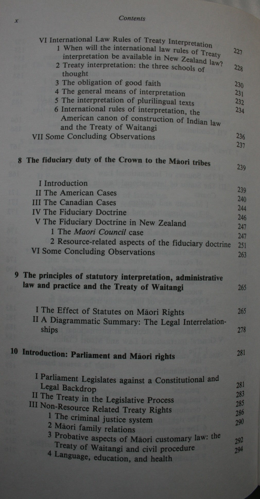 The Maori Magna Carta: New Zealand Law and the Treaty of Waitangi by Paul McHugh.