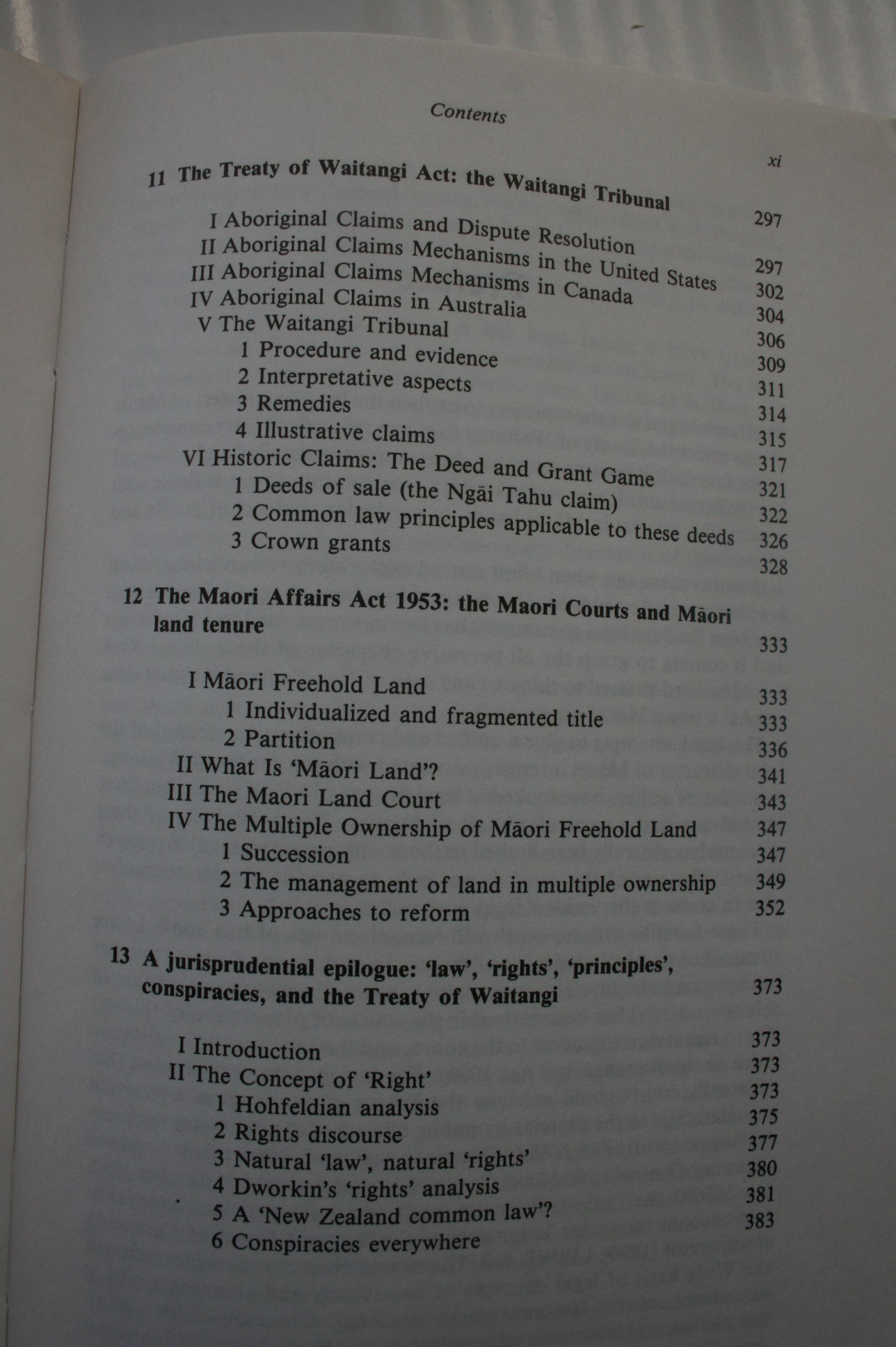 The Maori Magna Carta: New Zealand Law and the Treaty of Waitangi by Paul McHugh.