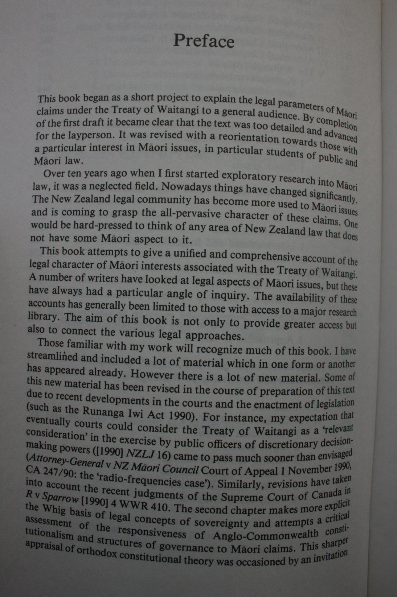 The Maori Magna Carta: New Zealand Law and the Treaty of Waitangi by Paul McHugh.