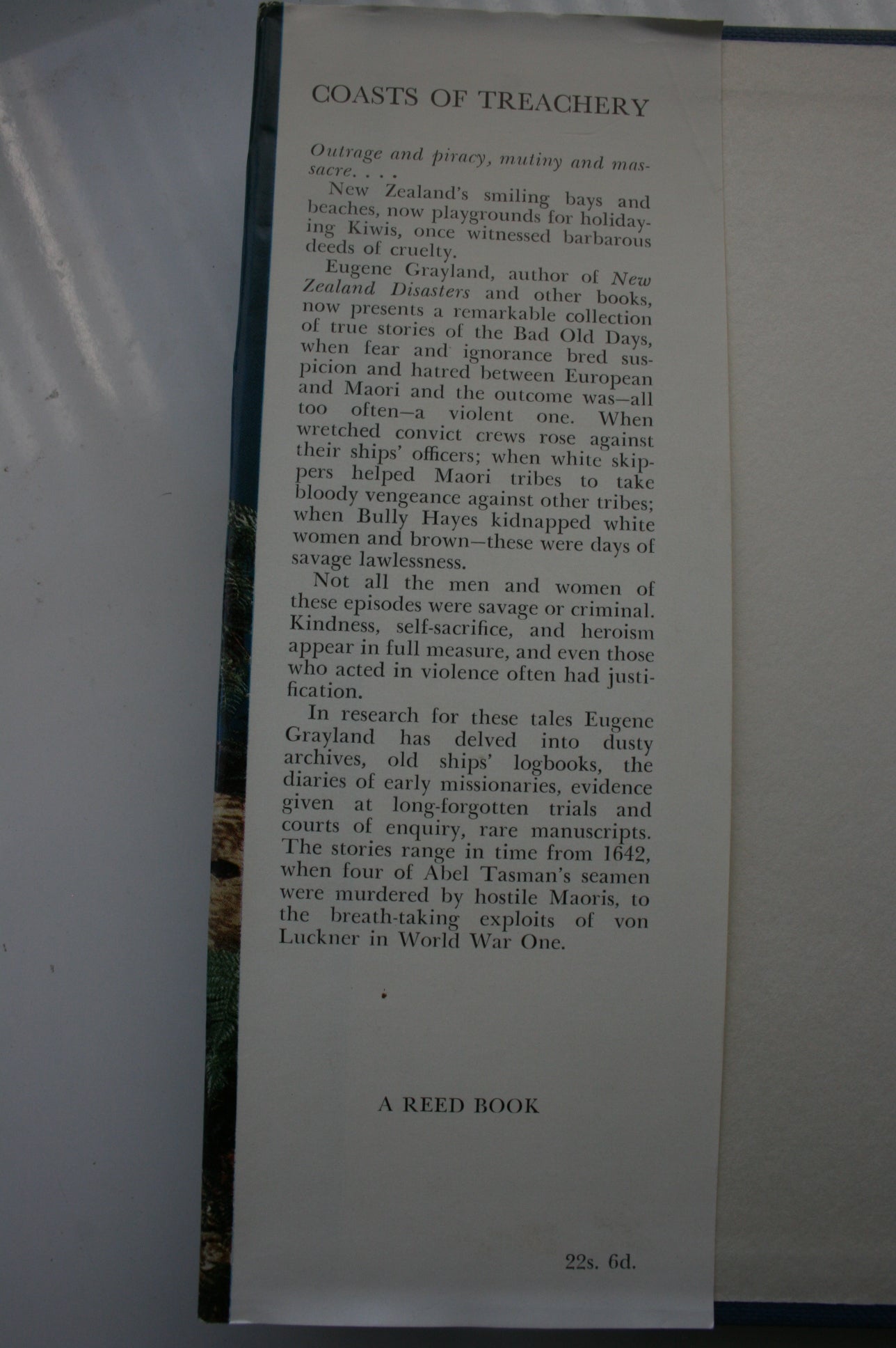 Coasts of Treachery by Eugene Grayland.