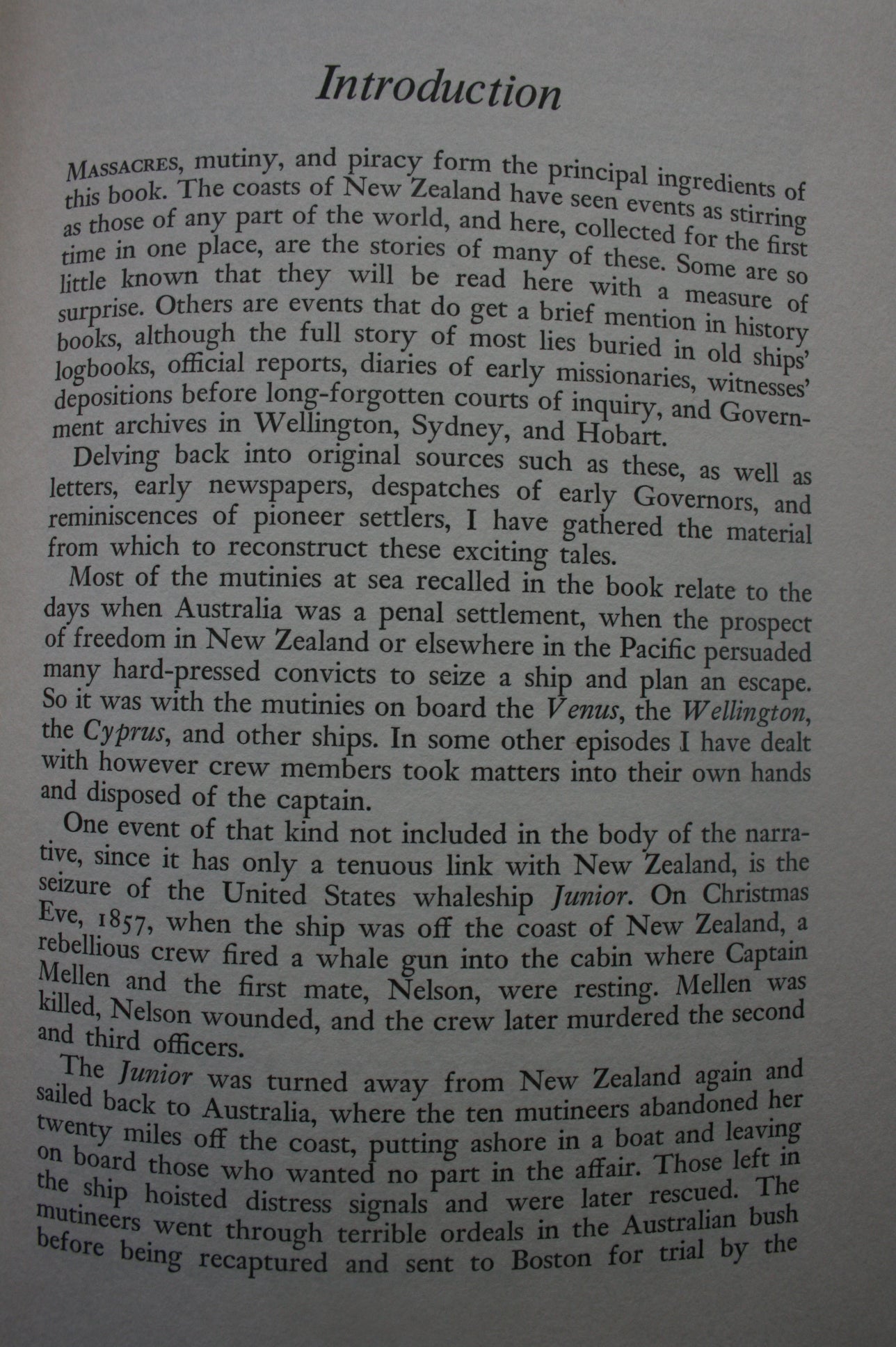 Coasts of Treachery by Eugene Grayland.