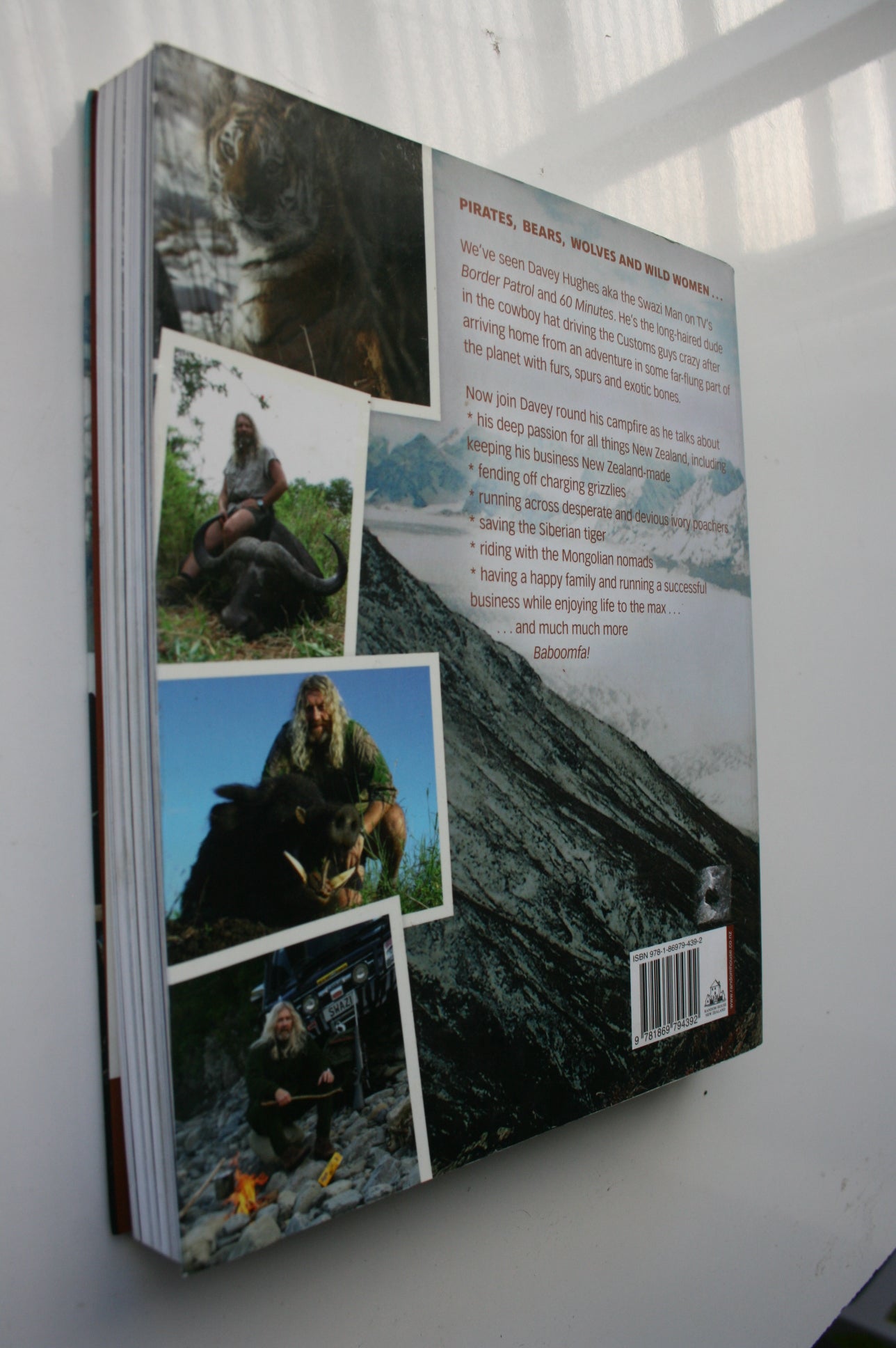 Untamed - The Extraordinary­ Adventures of the Swazi Man By Davey Hughes