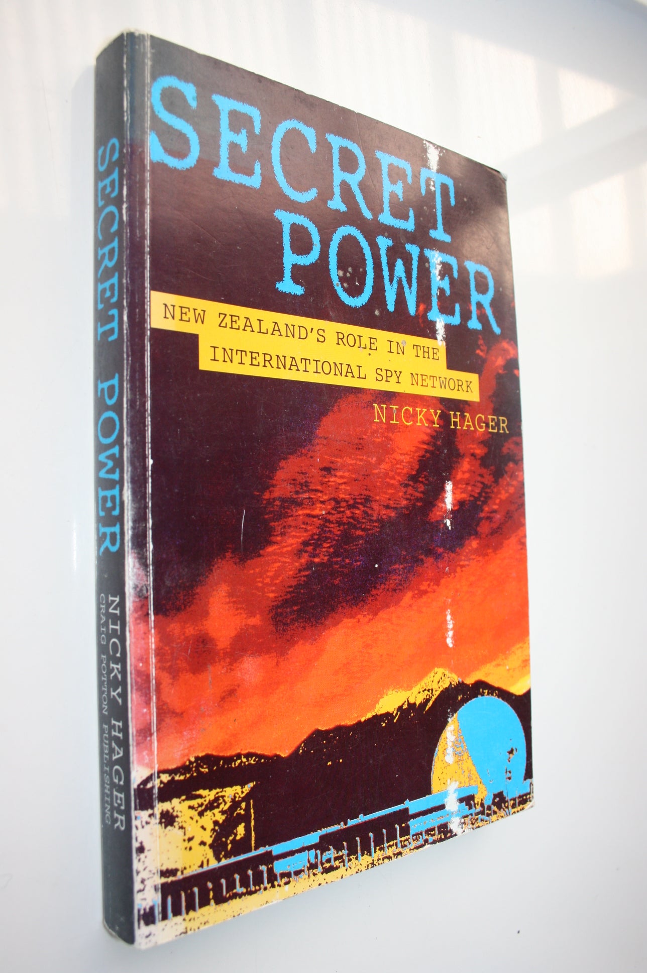 Hager Books Secret Power New Zealand's Role in the International Spy Network By Ni ...