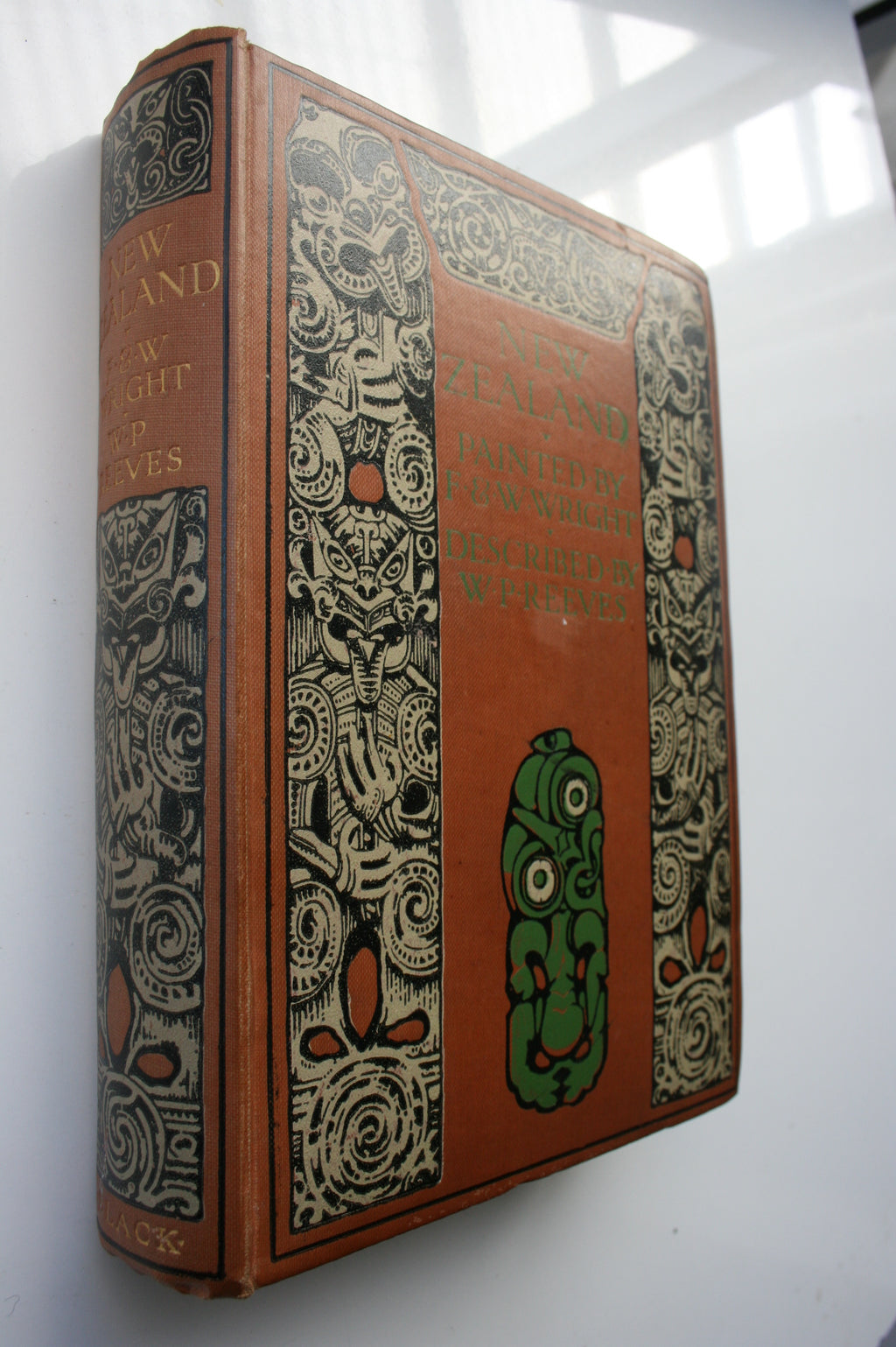 New Zealand : Painted By F & W Wright, described by William Pember Reeves.