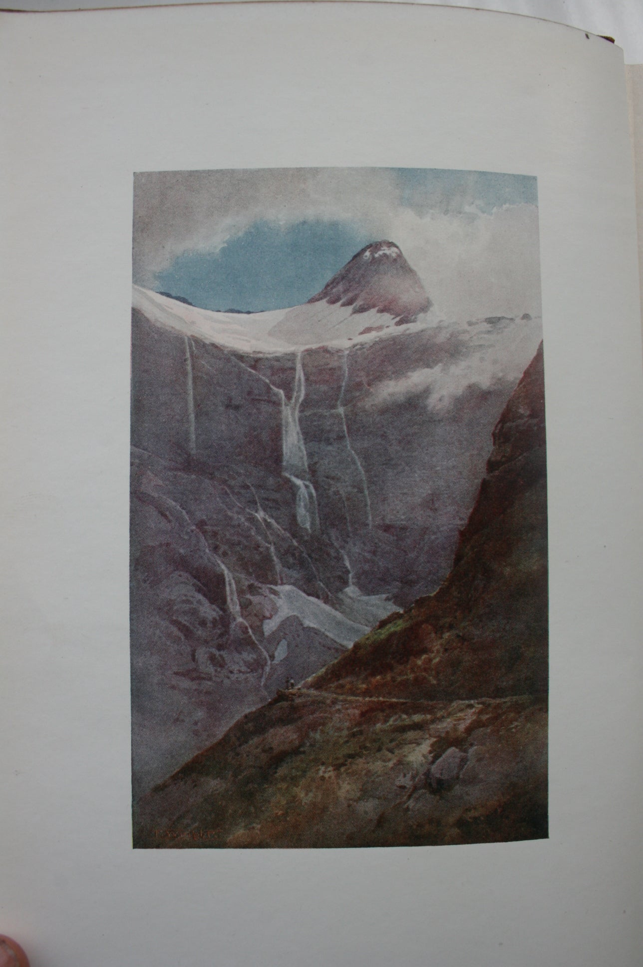 New Zealand : Painted By F & W Wright, described by William Pember Reeves.