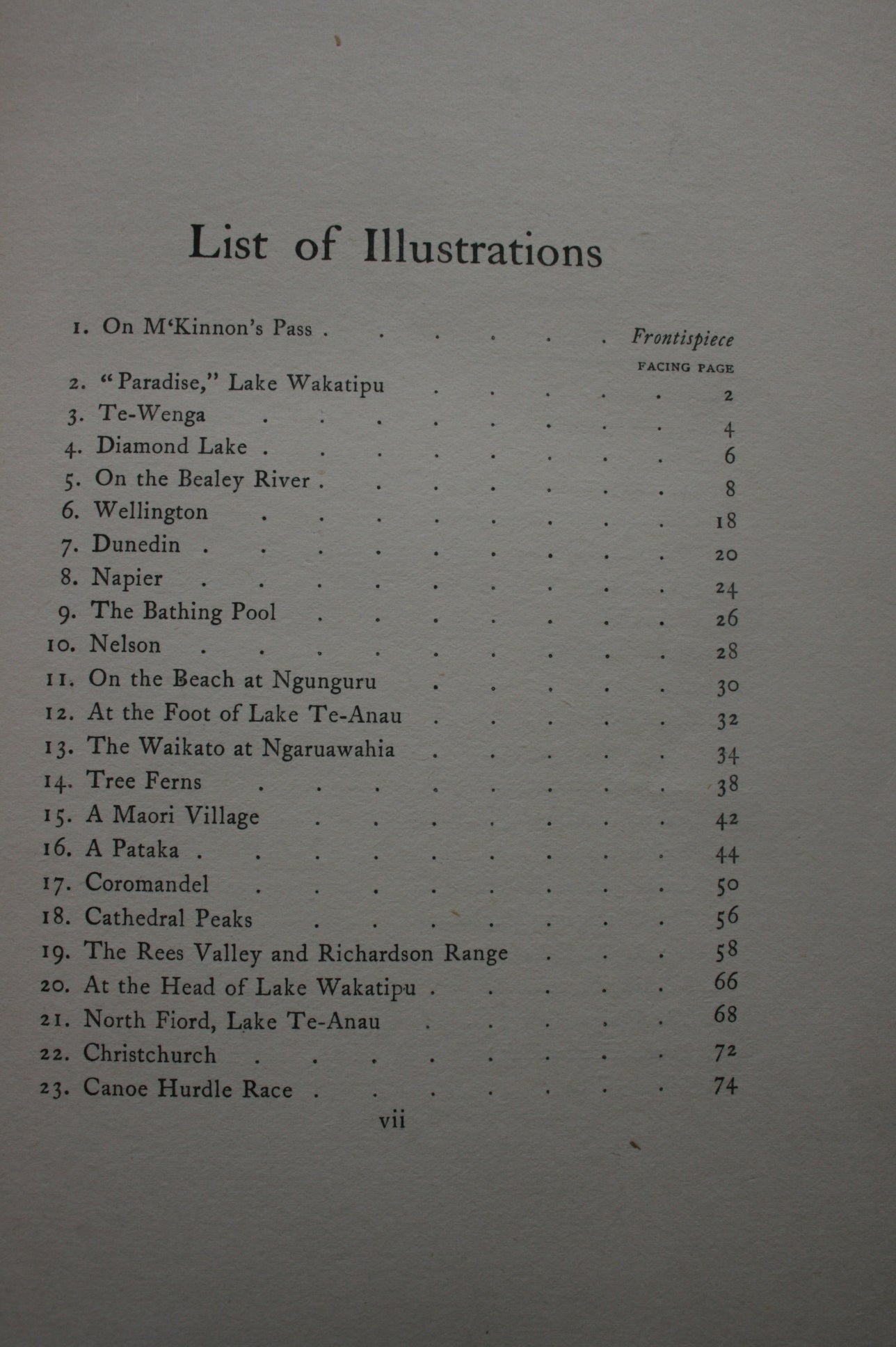 New Zealand : Painted By F & W Wright, described by William Pember Reeves.