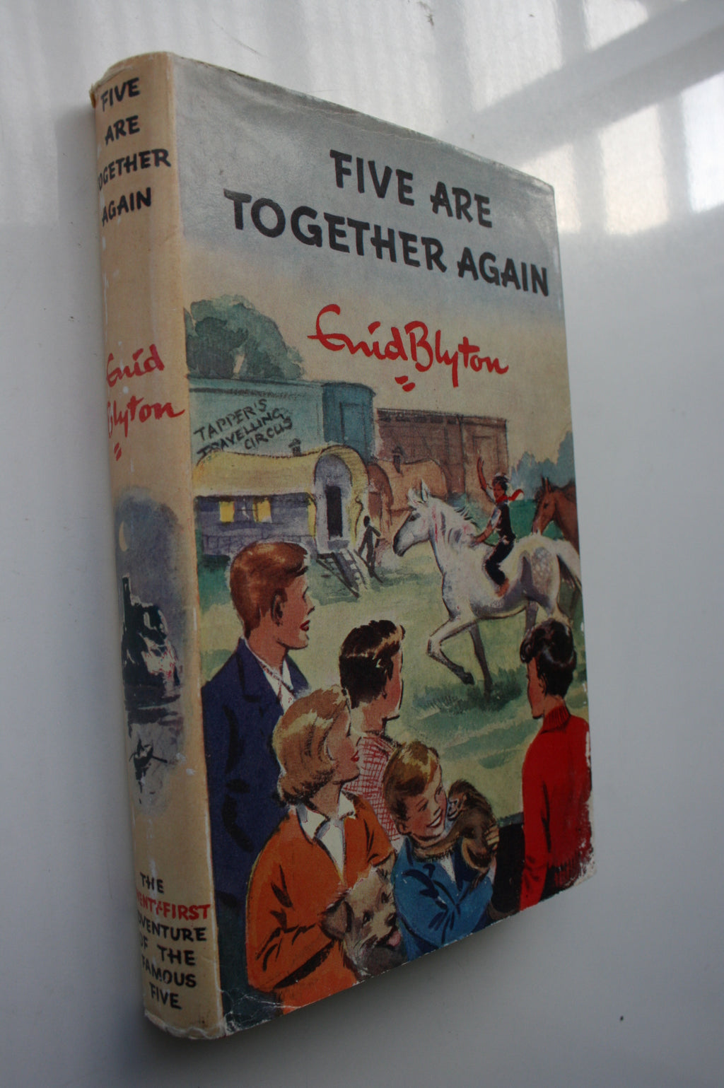 Five Are Together Again By Enid Blyton.