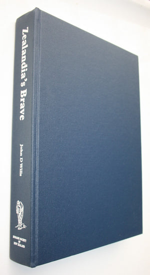 Zealandia's Brave: The Royal Humane Societies in New Zealand 1850 to 1998. by John D Wills.