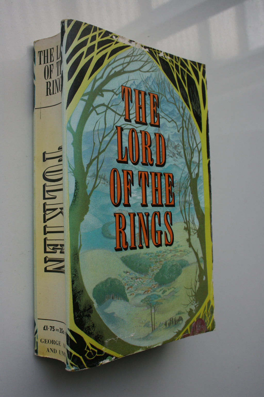 The Lord of the Rings. 1972. By J. R. R. Tolkien