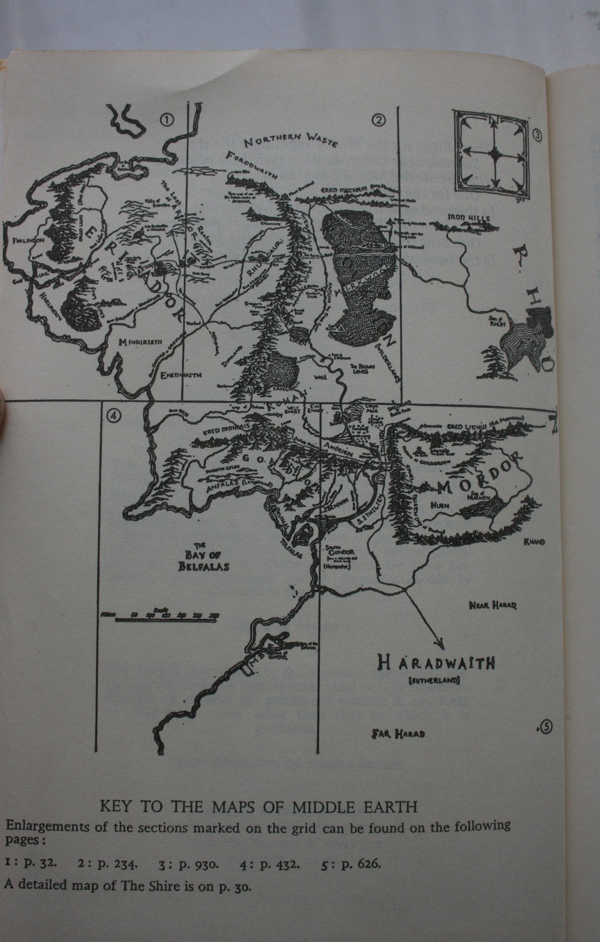 The Lord of the Rings. 1972. By J. R. R. Tolkien